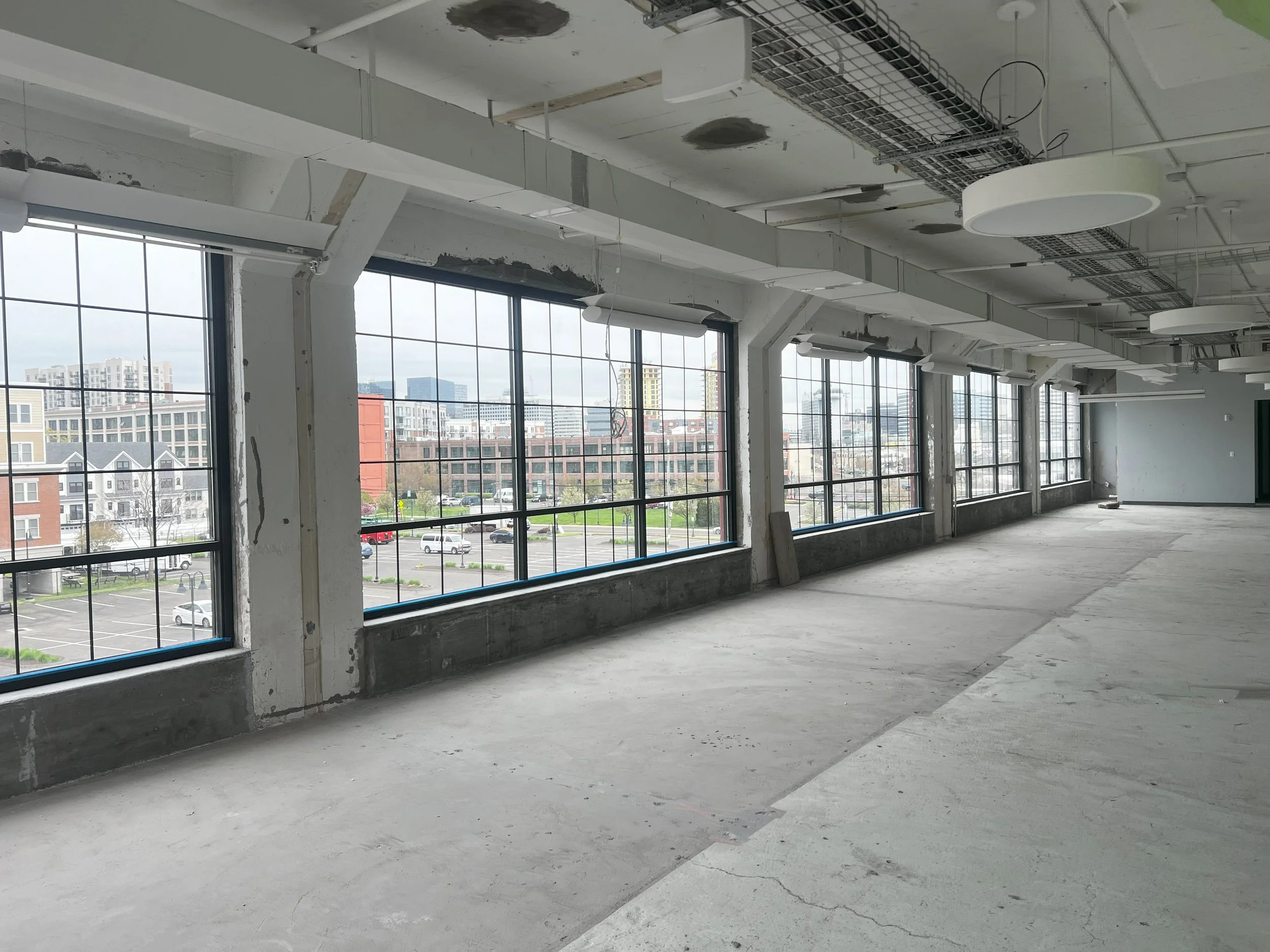 New windows, building enhancement, structural preservation, structural strengthening