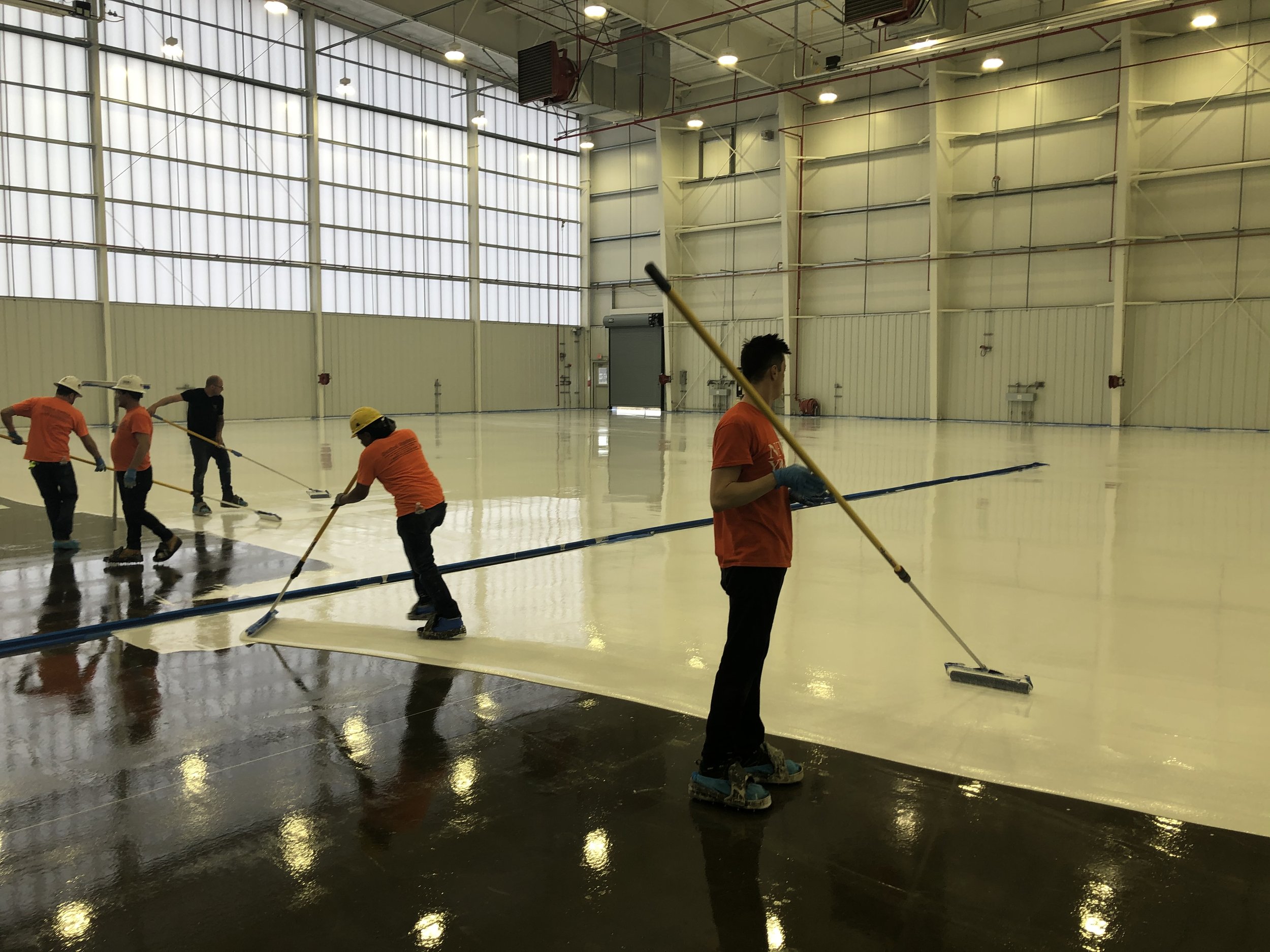 Protective Coatings | Secure Your Structure Today — Sentinel Systems