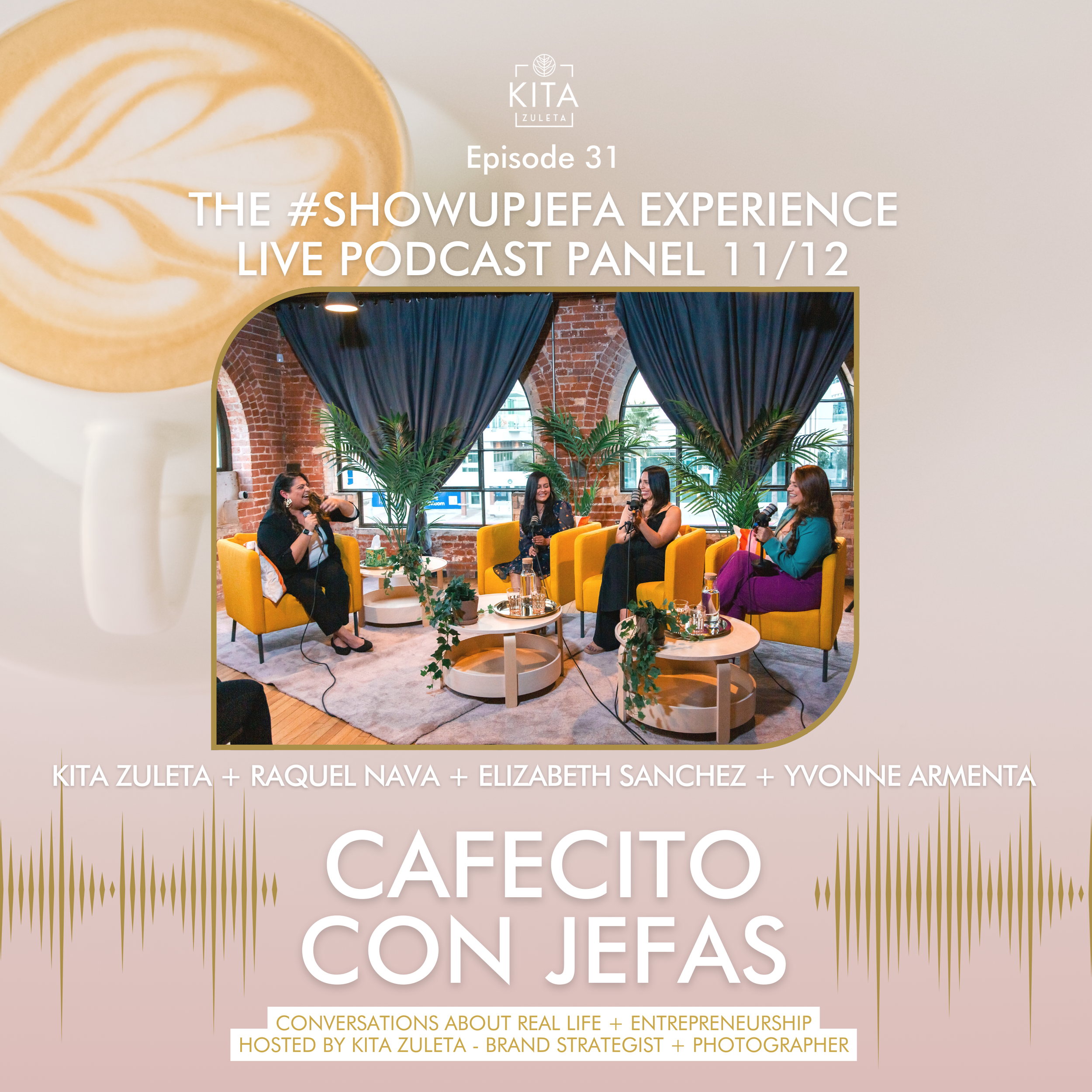 THE #SHOWUPJEFA EXPERIENCE LIVE PODCAST PANEL 11/12/23