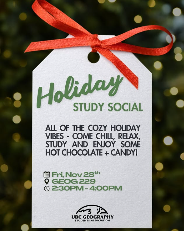 Holiday Study Social