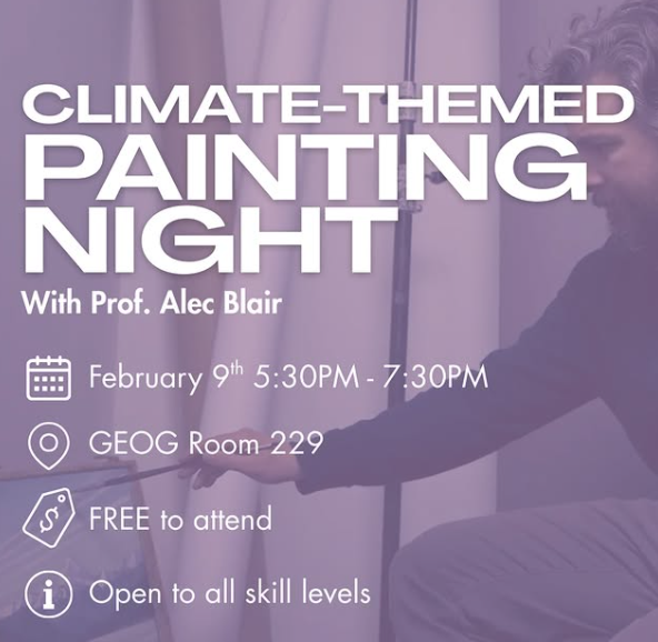 Climate-Themed Painting Night
