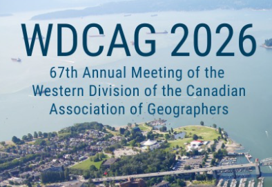 Western Division of the Canadian Association of Geographers Conference