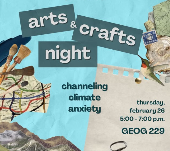 GSA x CAPACity Arts and Crafts Night