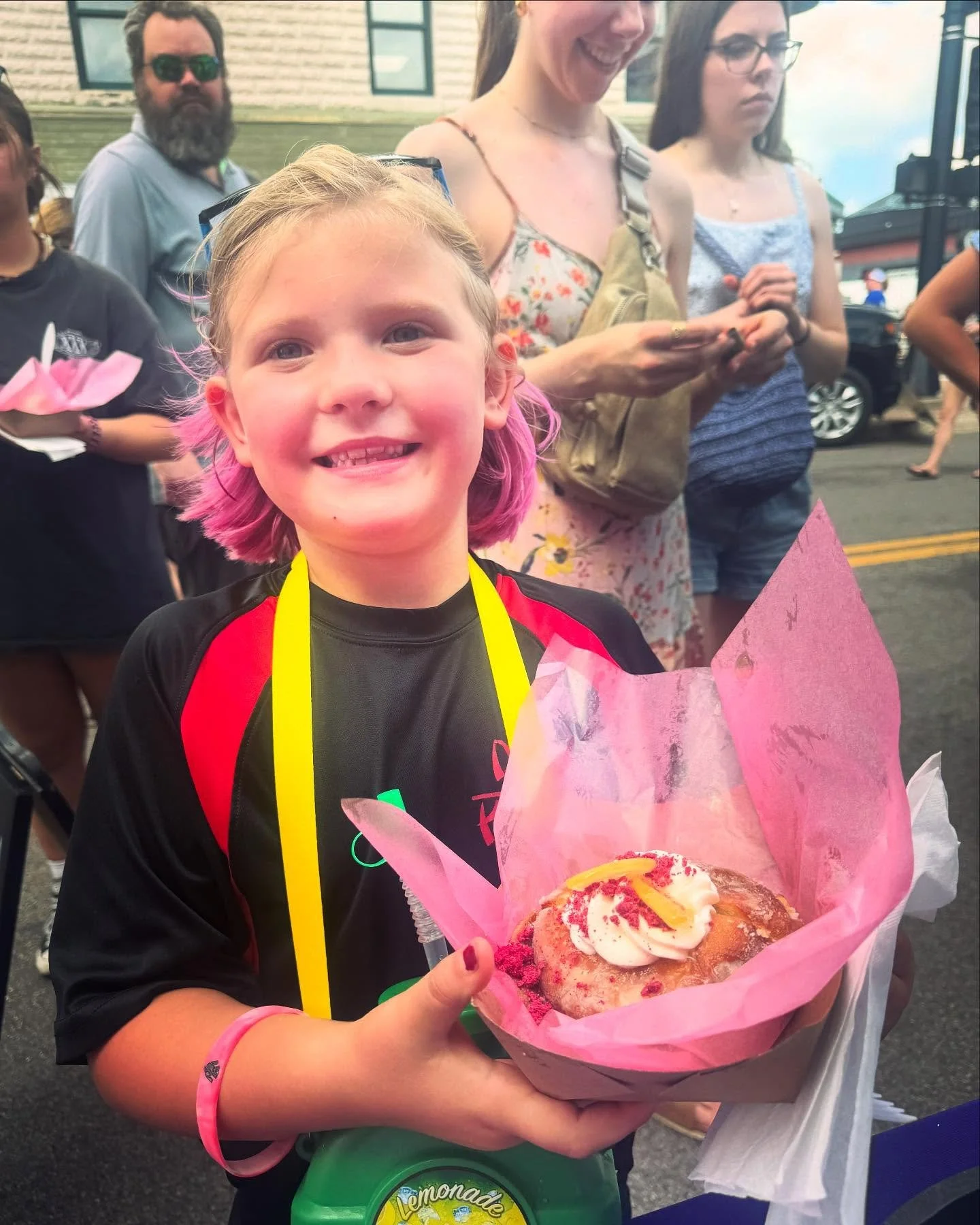 Hotscoops was on 🔥 yesterday! So many cuties eating up our delish hotscoops! thank you @hopkinsraspberryfestival for a great event!  See ya next year!@cityofhopkinsmn @mnstatefair @derushaj @wcco #hotscoops
