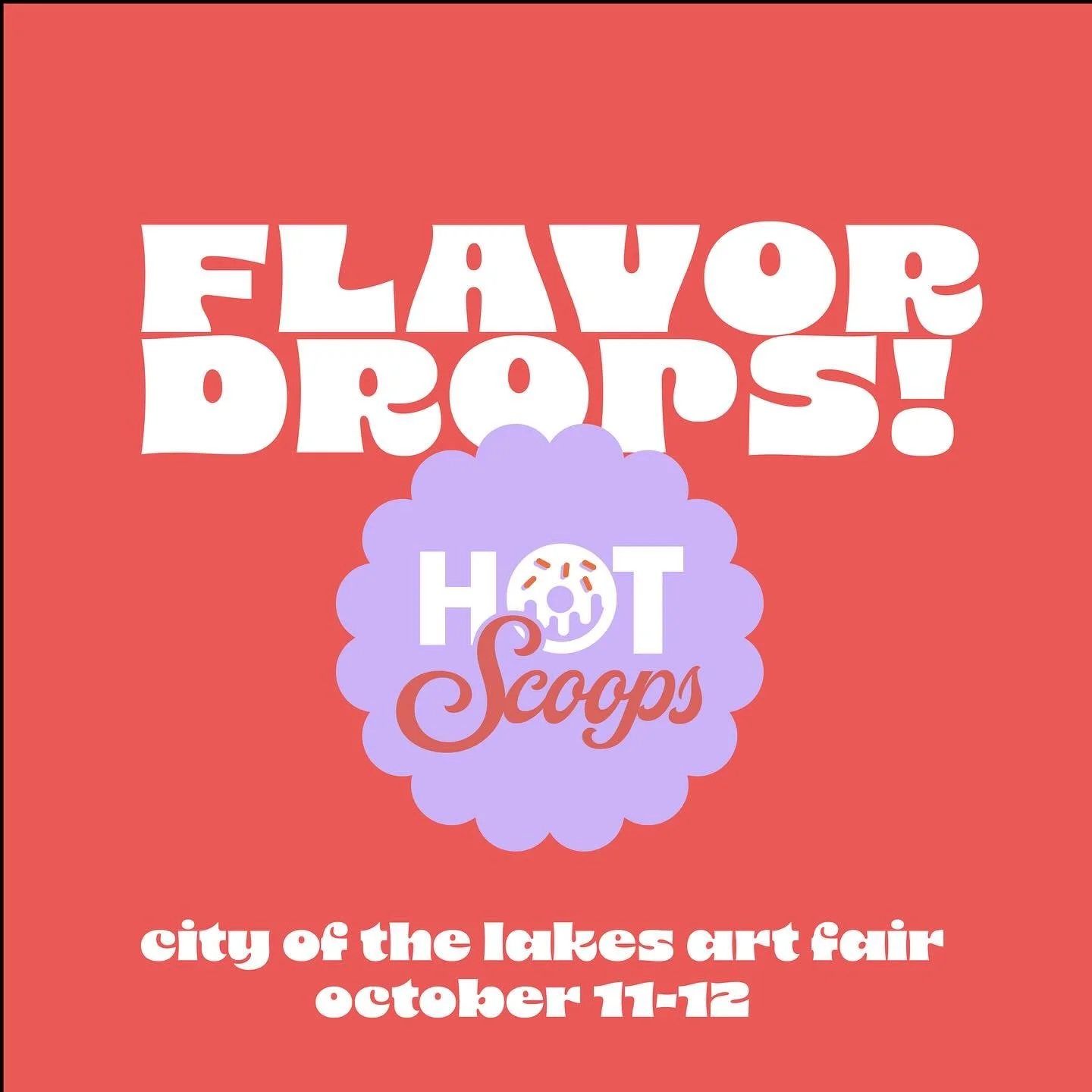 Try a HotScoop! this weekend at @cityoflakesartfair and grab a scoop, check out some cool art and finally enjoy mn fall weather.