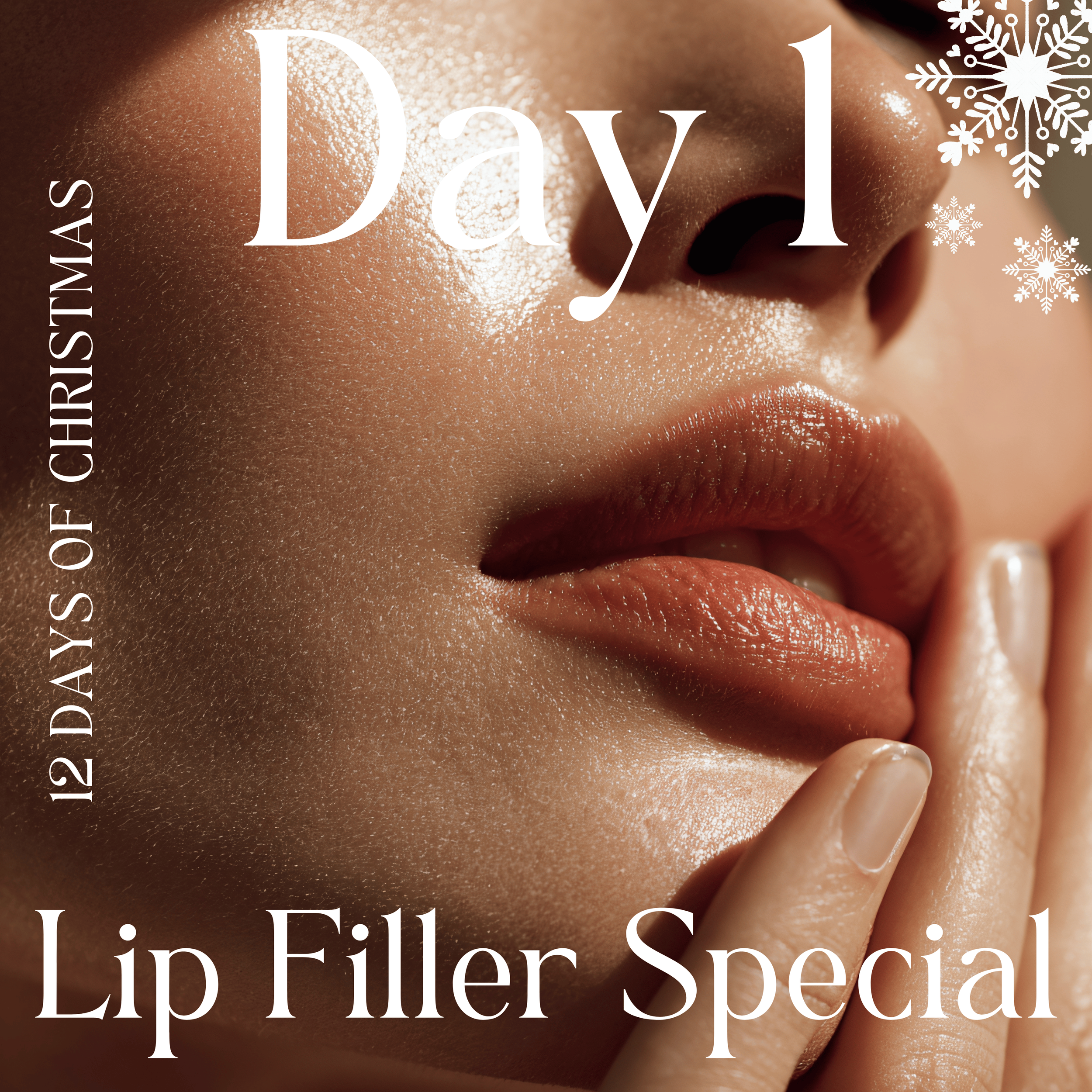 12 days of Christmas | Day 1: Lip Filler Special