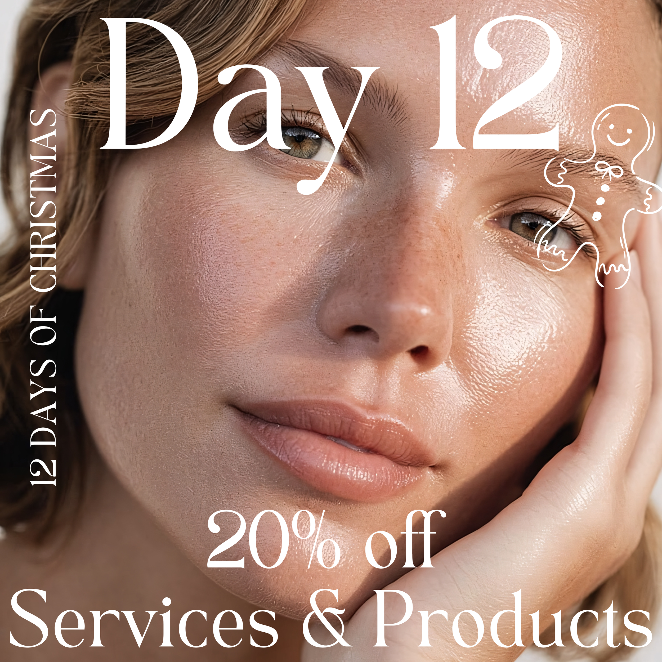Day 12: 20% off Services &amp; Products