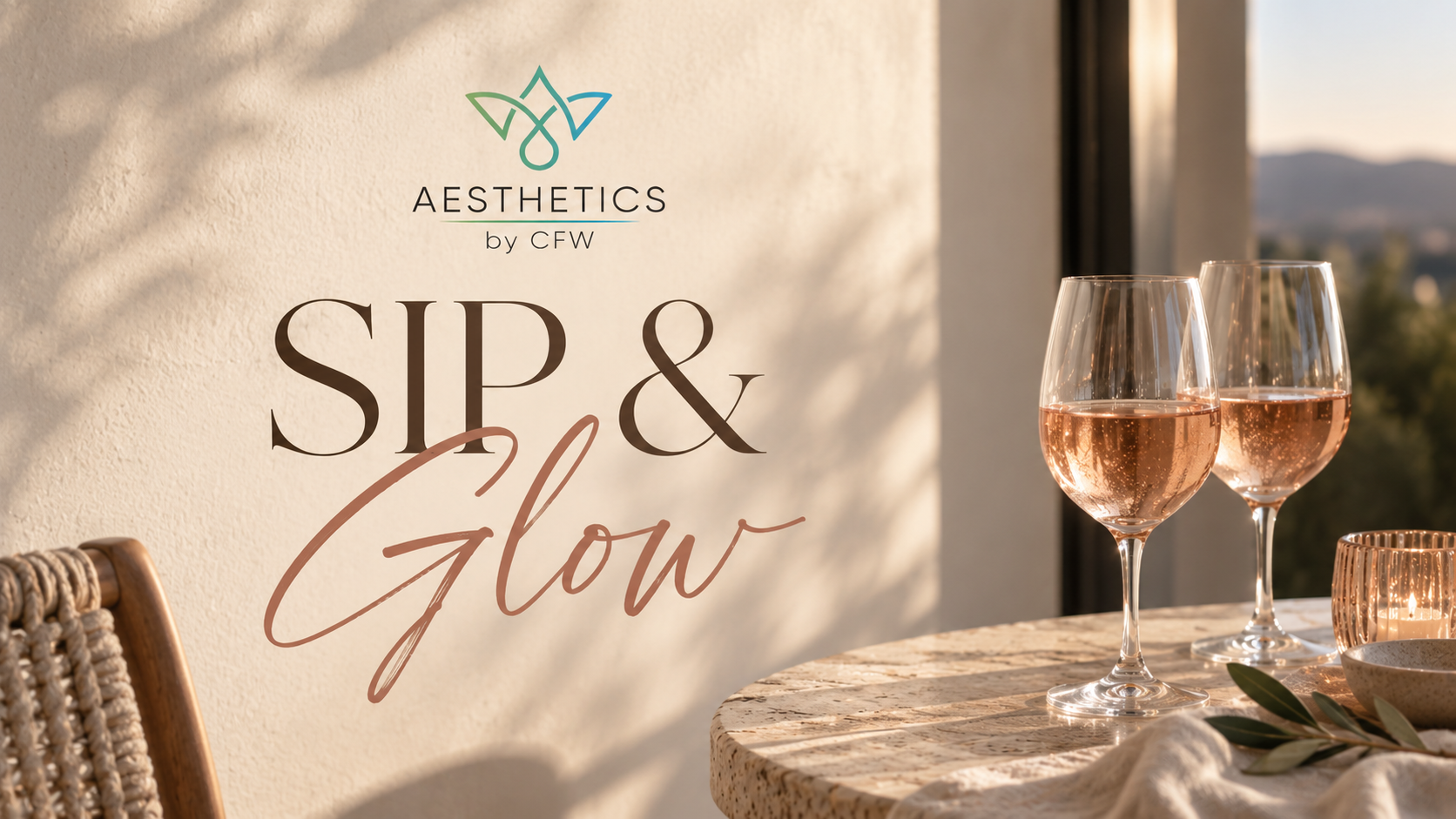 Sip &amp; Glow: An Evening of Skincare &amp; Self-Care