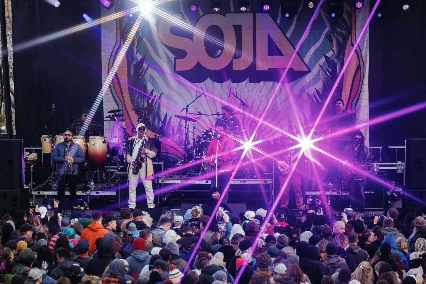 How GOOD was it to be back in the parking lot?! A big thank you to SOJA and H3 for bringing us back to shows with such good vibes. And a GIANT thank you to everyone who celebrated our 30th anniversary - we couldn&rsquo;t do this without you 🥹

Who d