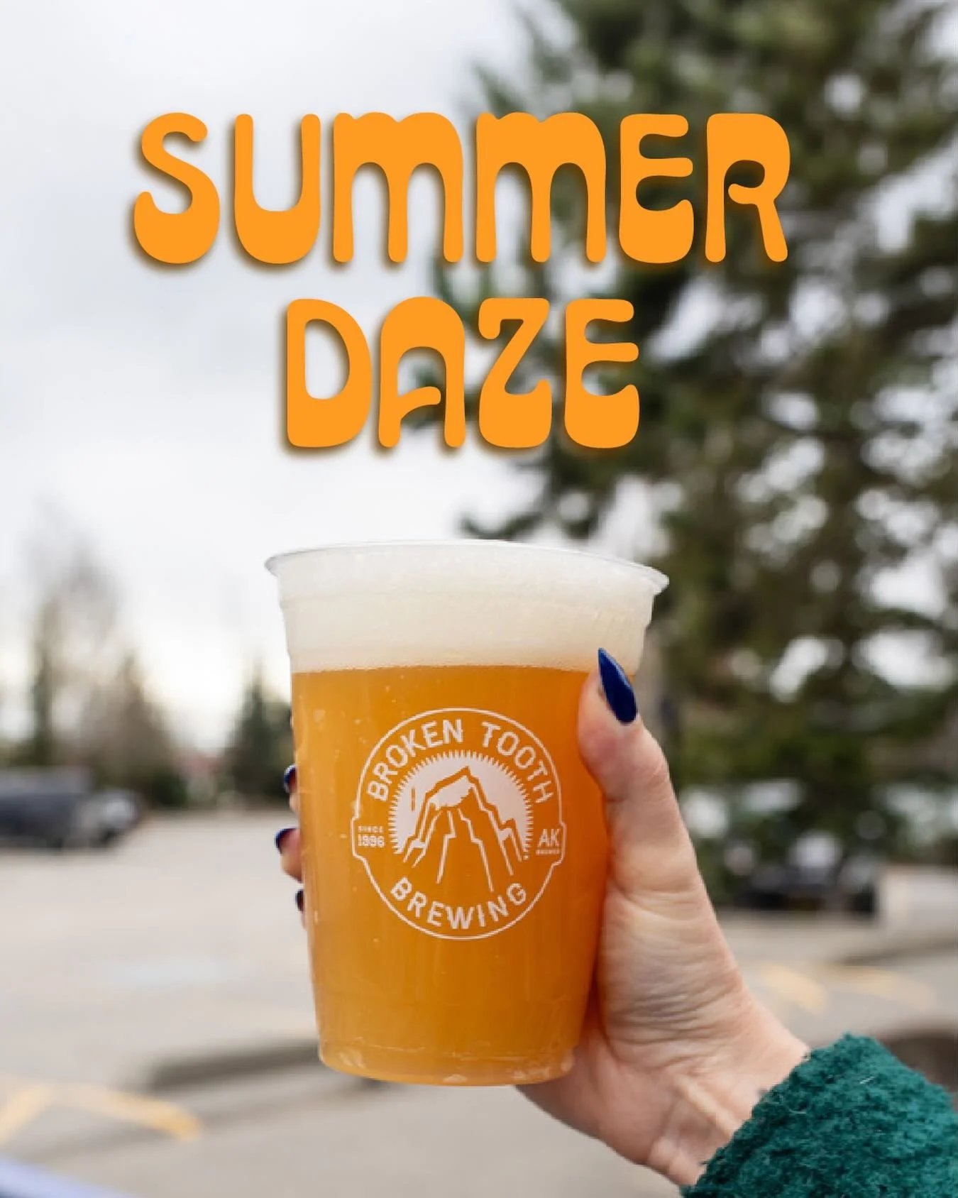 The 1st Tap brew is complete &mdash; all we need is you! Come celebrate with us at SOJA!

Brewed to celebrate three decades of craft, Summer Daze is a lush, hazy IPA bursting with ripe stone fruit, citrus zest, and a whisper of tropical sweetness. So