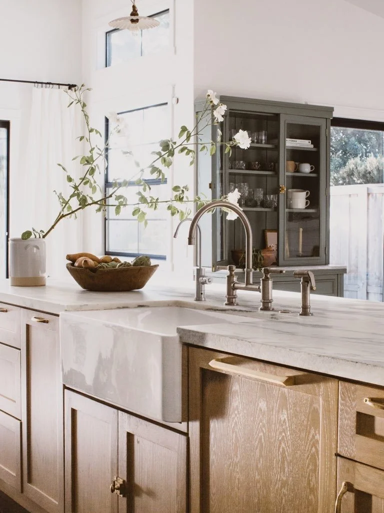 Transitional Kitchen With Mixed Wood And Gray Cabinetry Kitchen Remodel by Otero's Cabinets & Design project photo