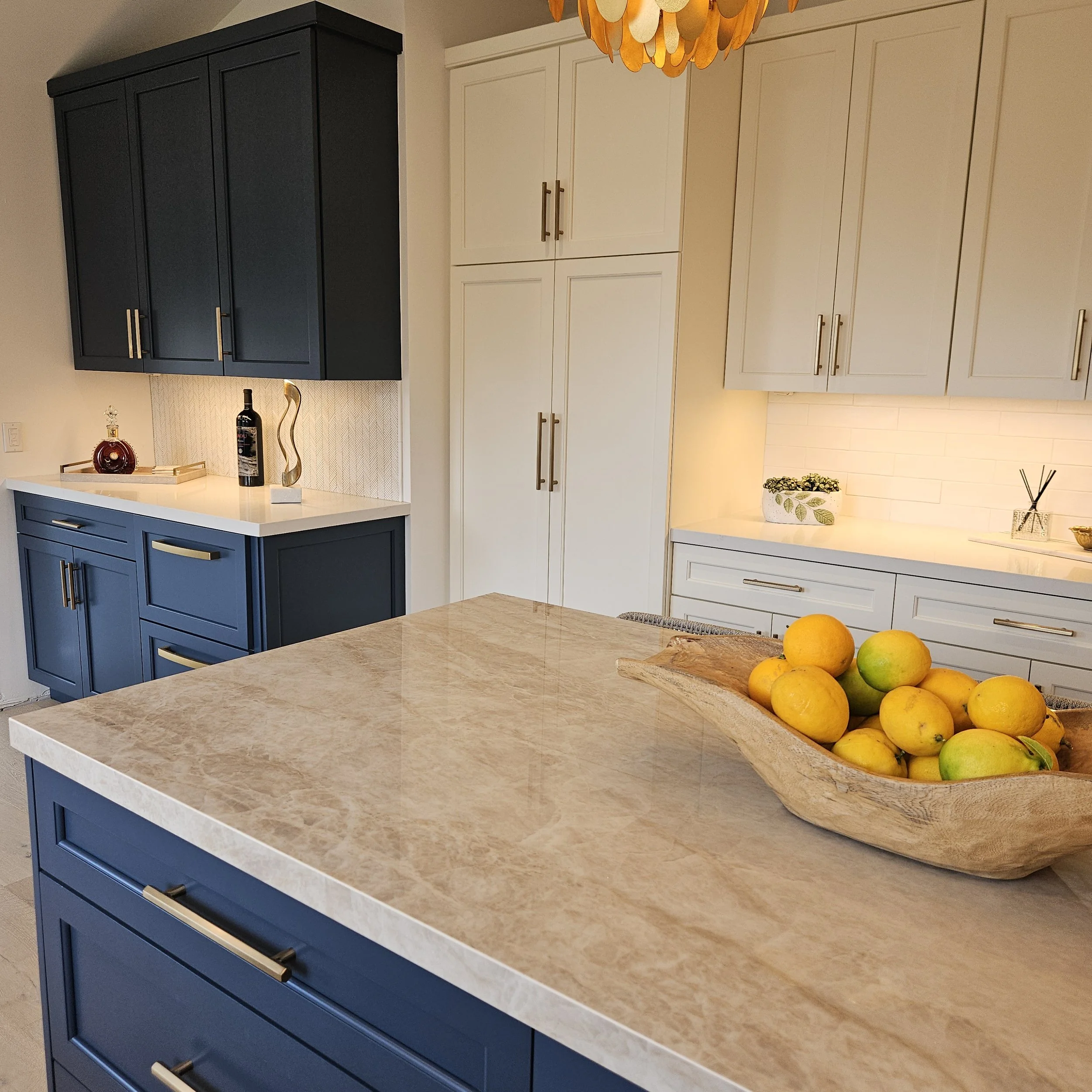Traditional Or Transitional Kitchen Kitchen Remodel by Otero's Cabinets & Design project photo