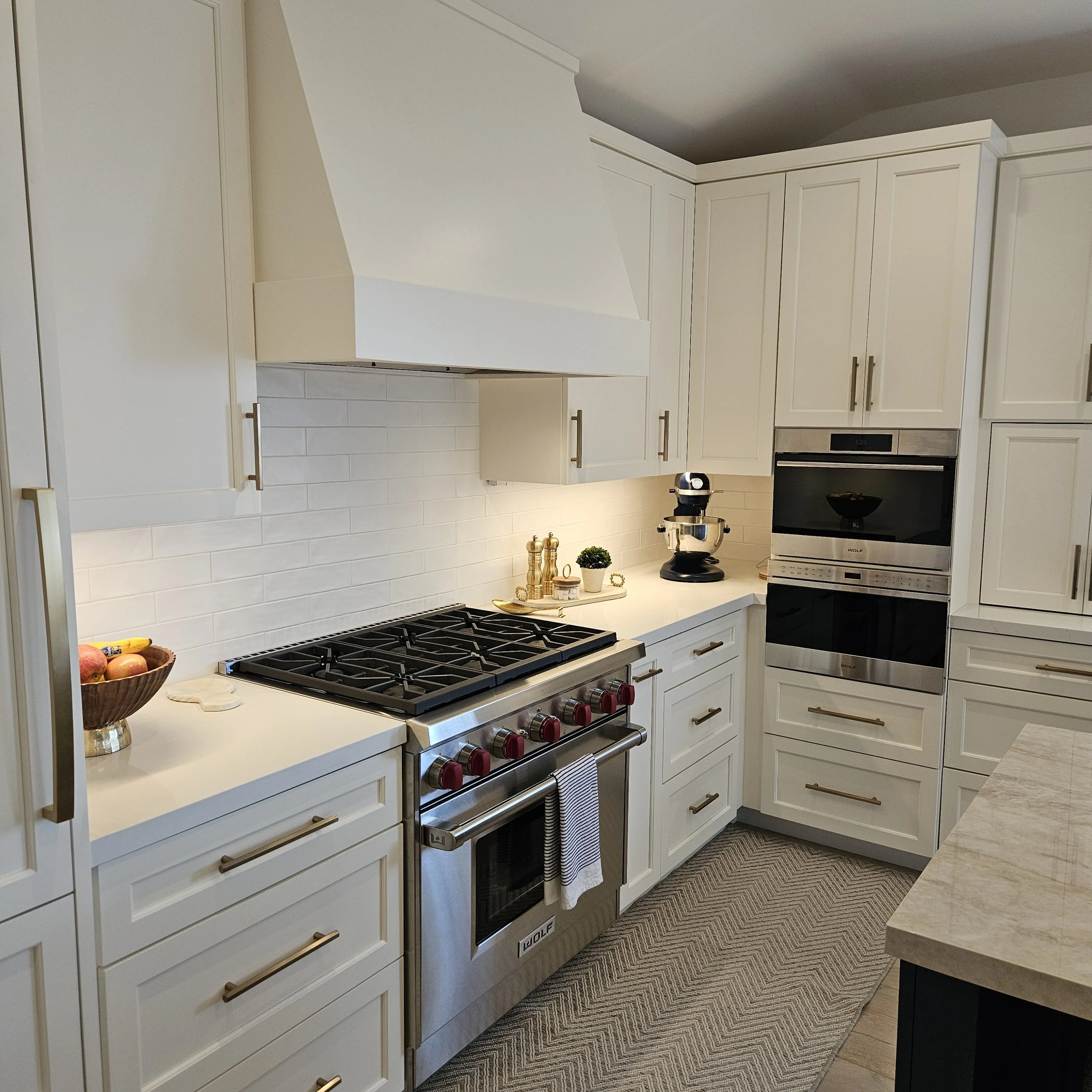 Traditional Or Transitional Kitchen Kitchen Remodel by Otero's Cabinets & Design project photo 2