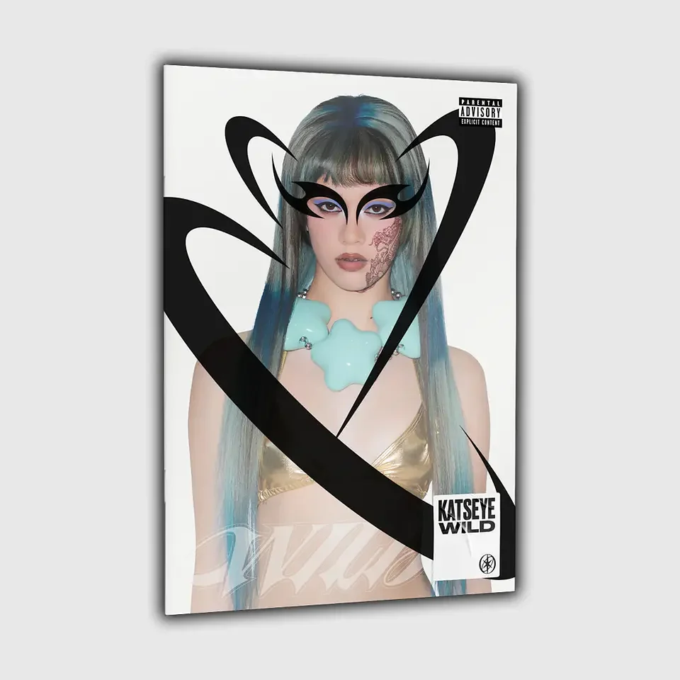 KATSEYE EP Album 'WILD' Megan wearing Stower Mint Necklace 
