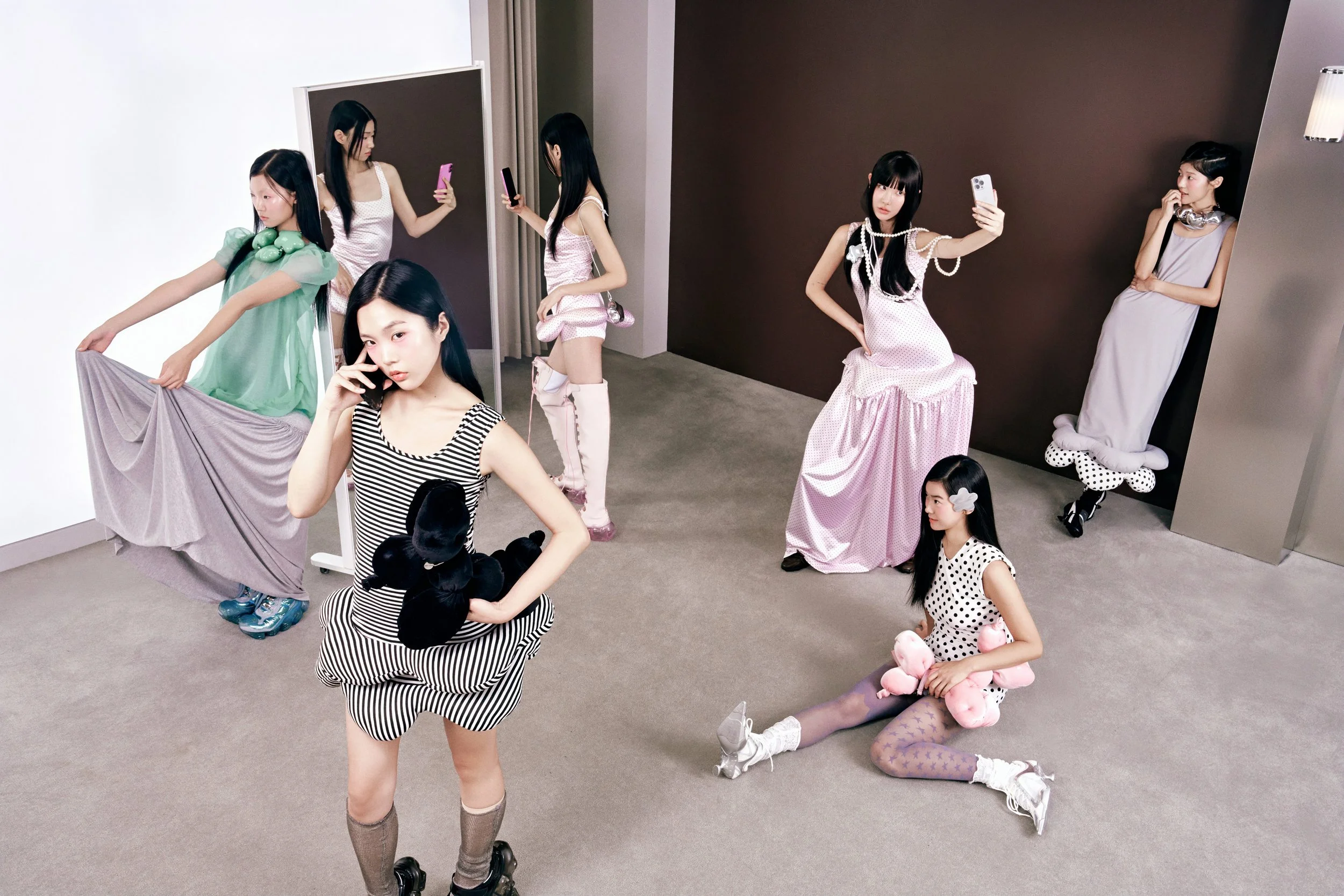 POLYESTER ZINE "Stowers is the Editorial Balancing Softness and Structure"