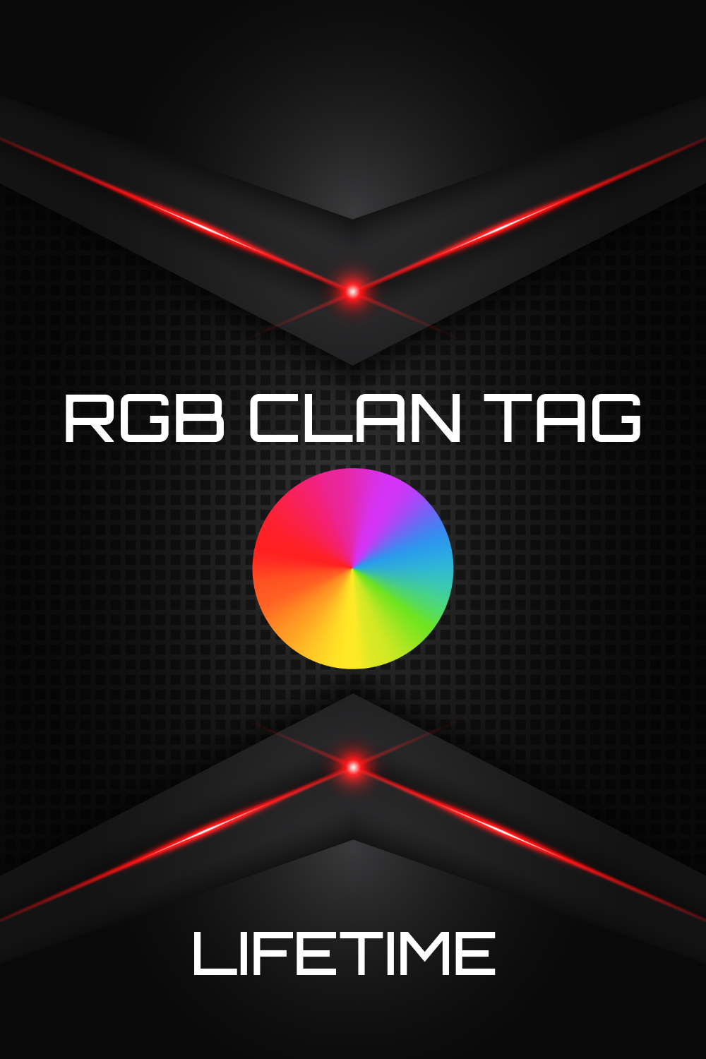 Lifetime RGB Clan Tag