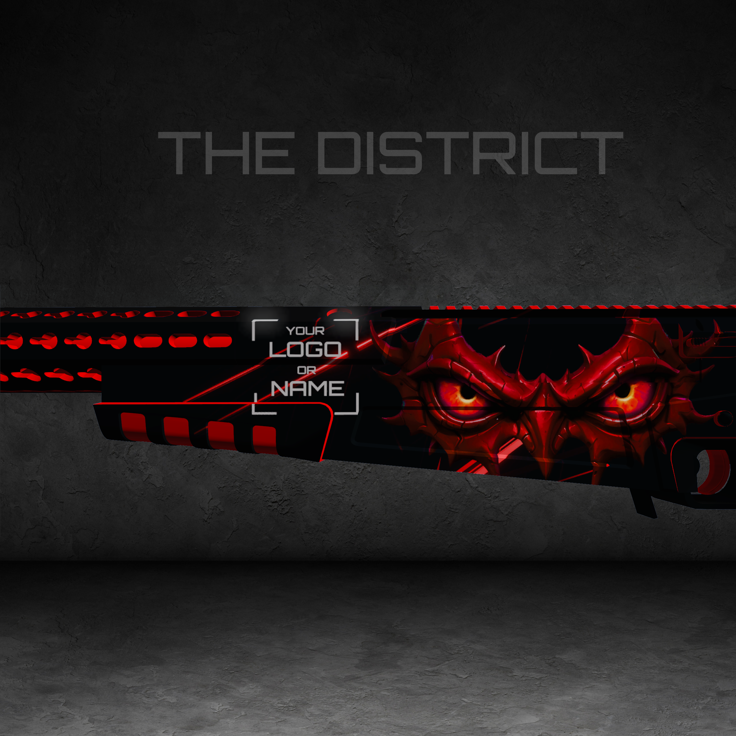 LOGO OR NAME ADD-ON.