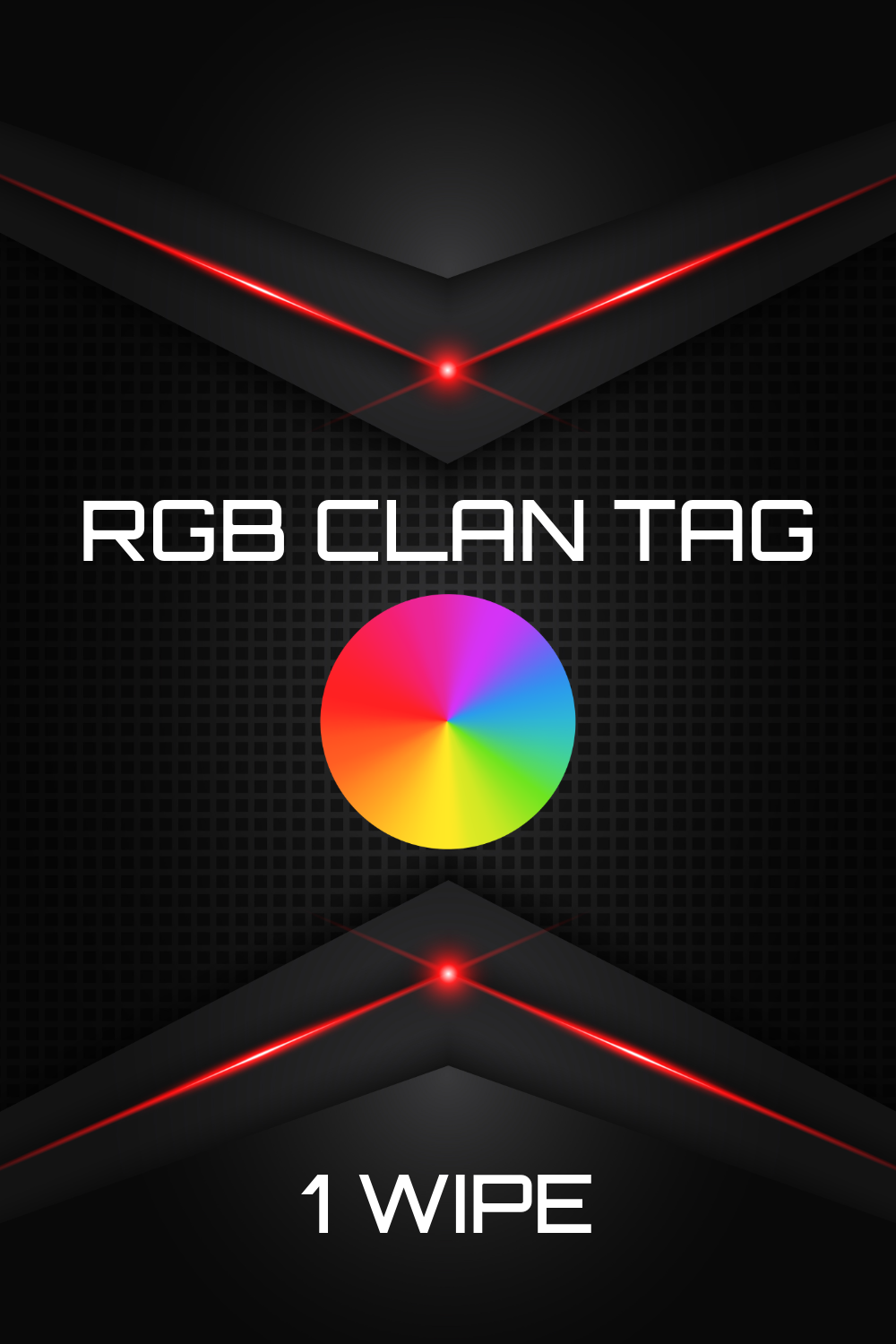 RGB Clan Tag for 1 Wipe