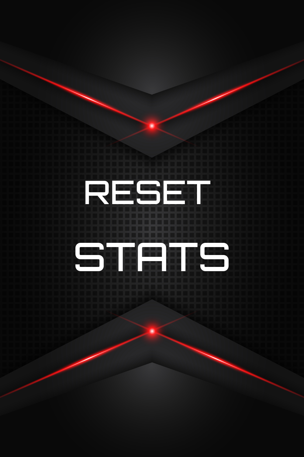 Reset Stats