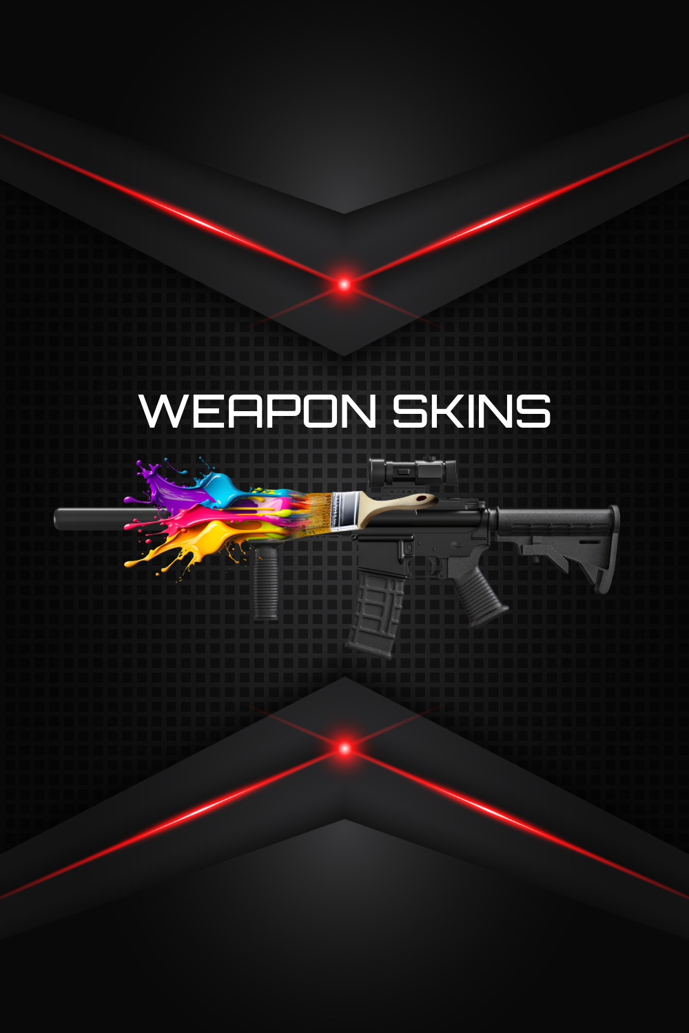 District Z  Weapon Skins