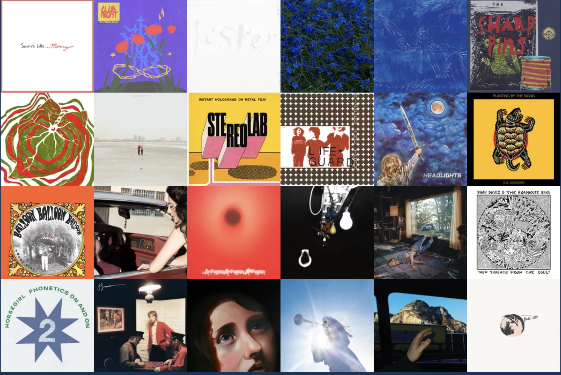 Broken Dreams Club 20 Best Albums of 2025