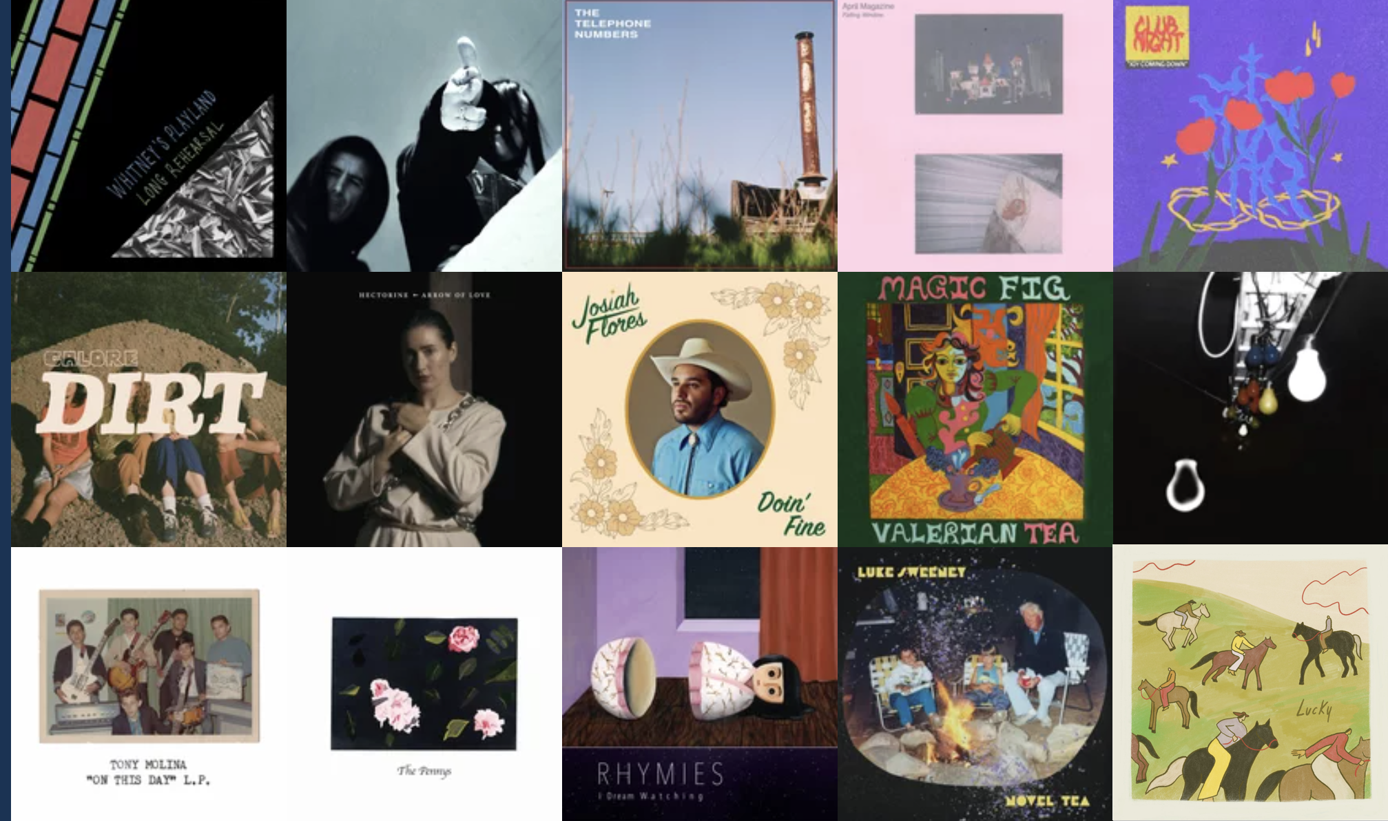 Broken Dreams Club Best Local Albums of 2025
