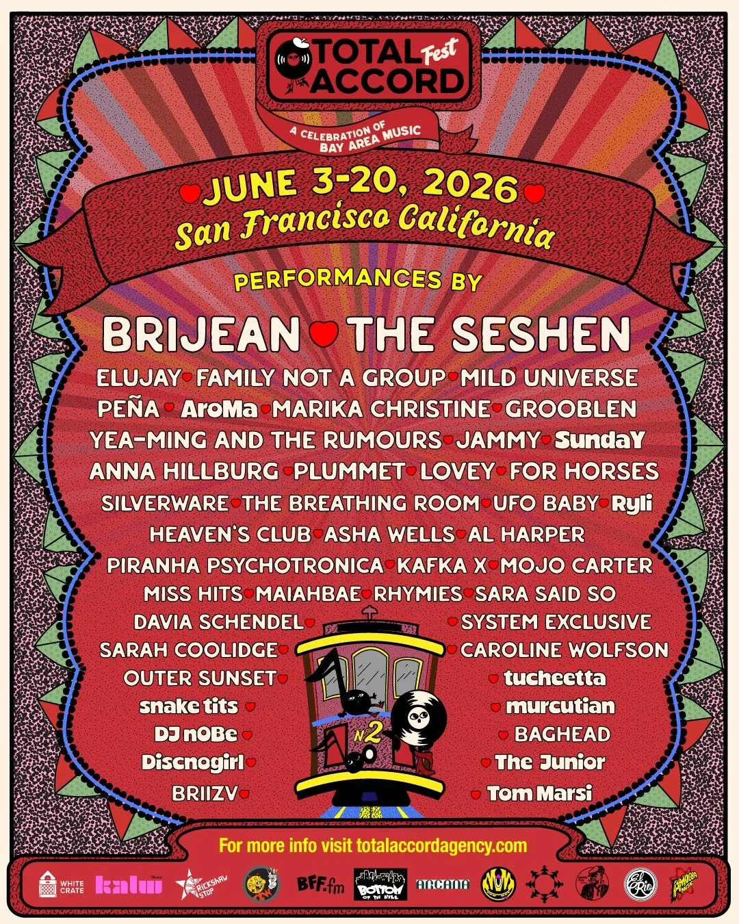 Total Accord Fest Returning For Second Gathering Next Week