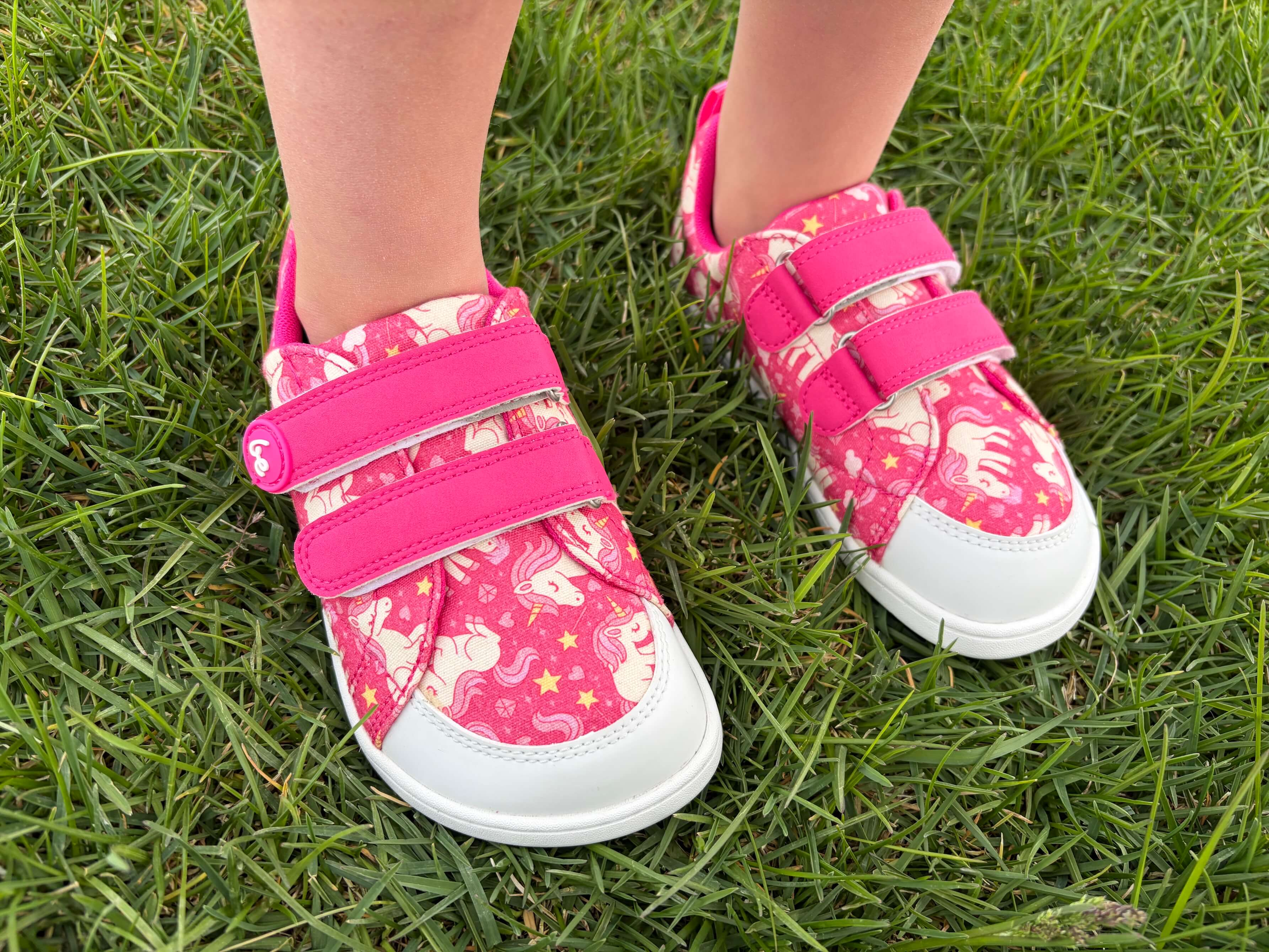 Be Lenka Kids Review: Barefoot Shoes My Daughter Loves Wearing