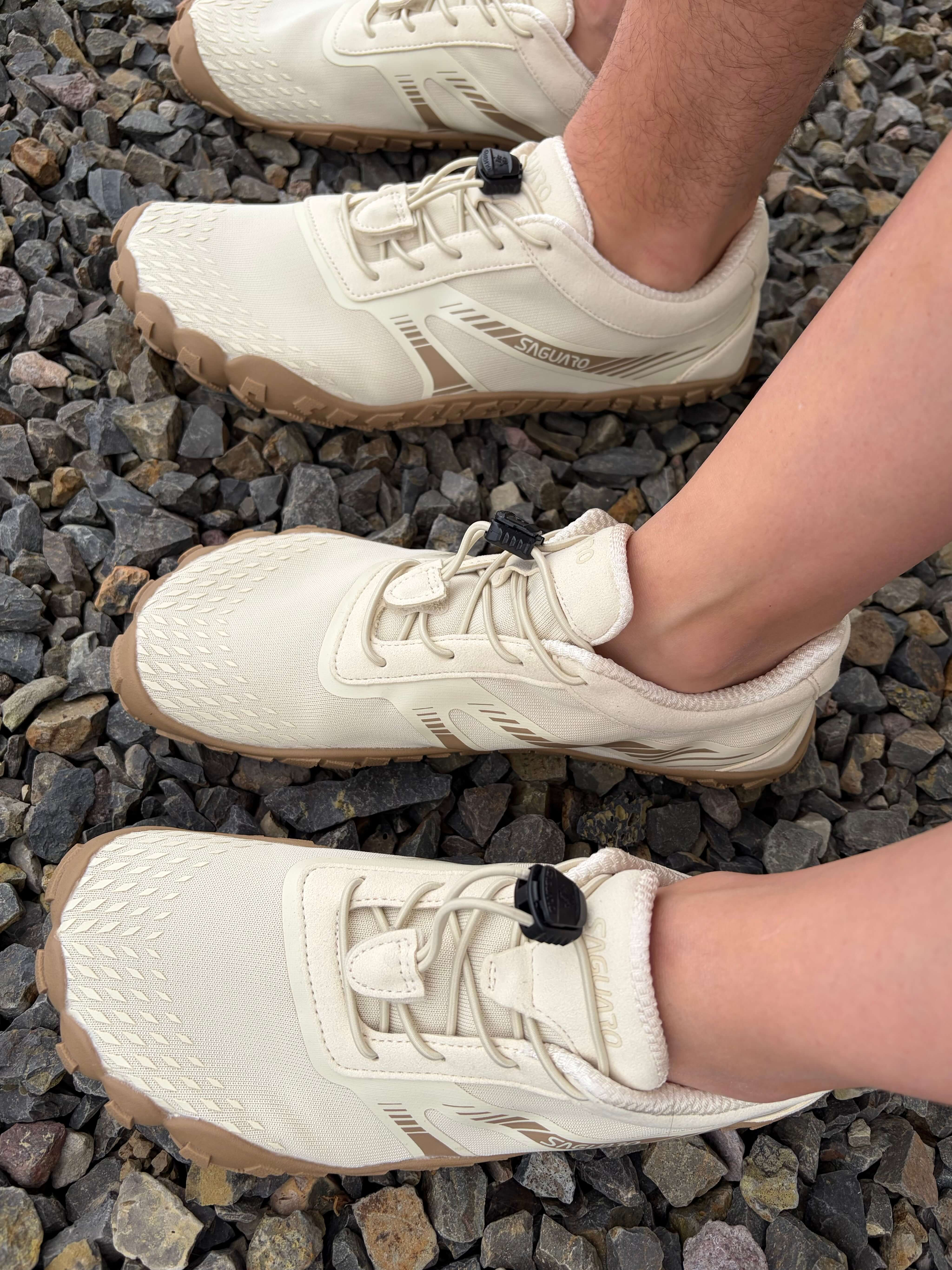 Saguaro Motion I Pro Review: Affordable Barefoot Shoes We Both Love