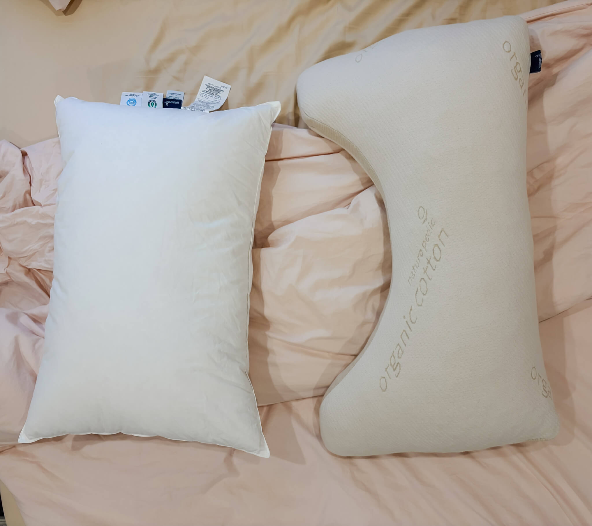 Naturepedic Pillow Review: Best Non-Toxic Pillows Tested