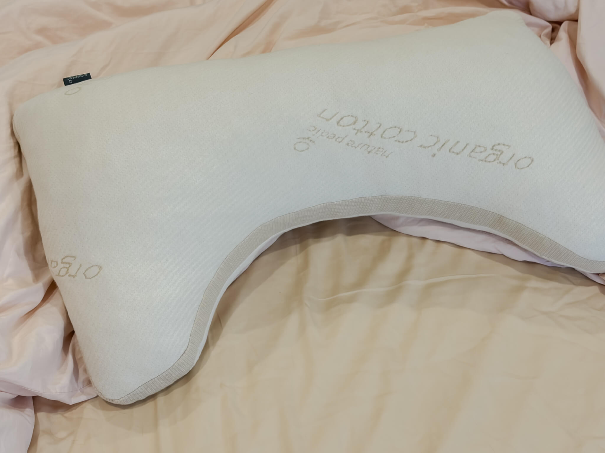 naturepedic organic and non toxic side sleeper pillow