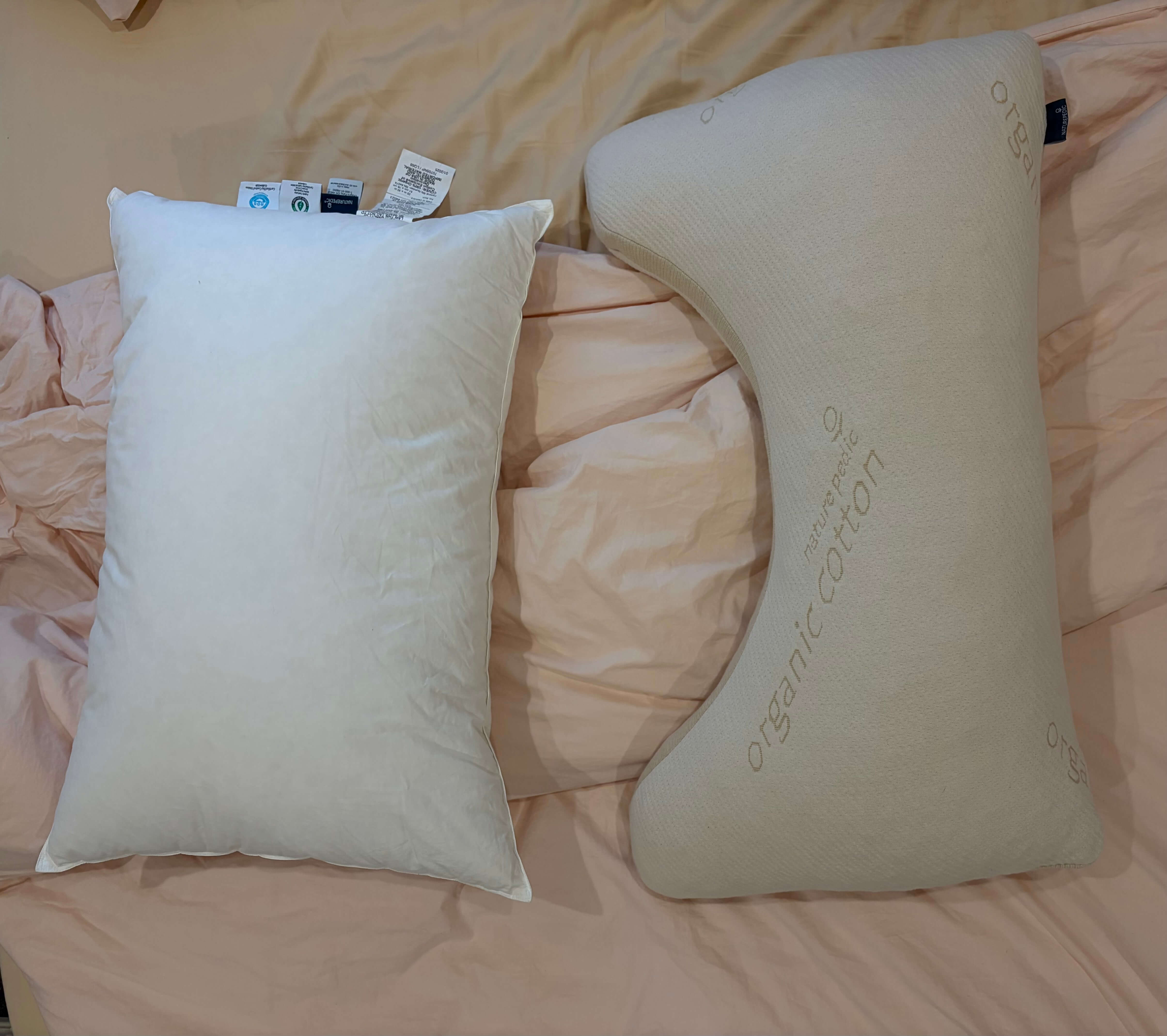 Naturepedic Pillow Review: Best Non-Toxic Pillows Tested