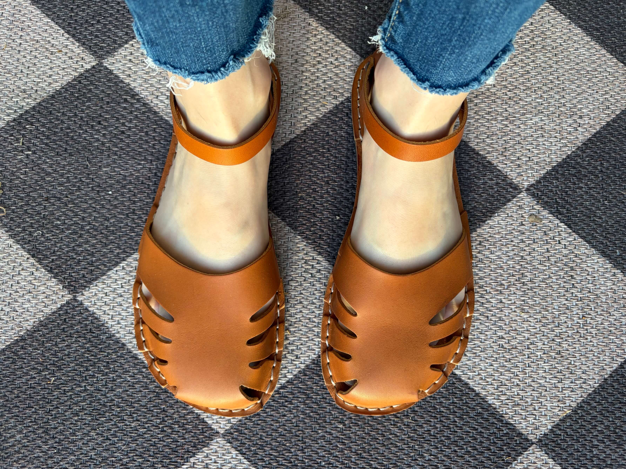 Crupon Sandals Review: Handmade Barefoot Sandals with Heart