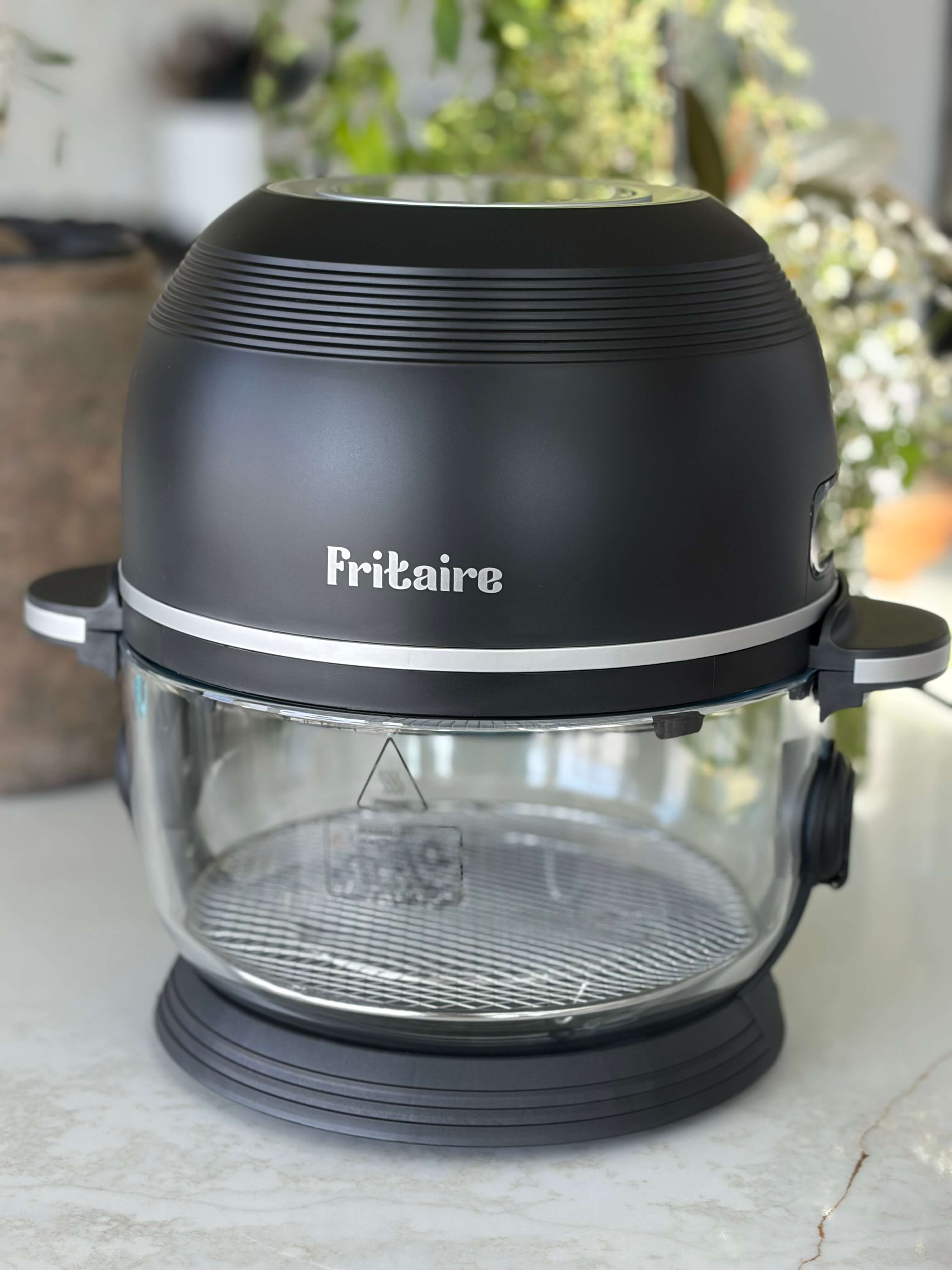 Fritaire Air Fryer Review: Glass Air Fryer With Rotisserie