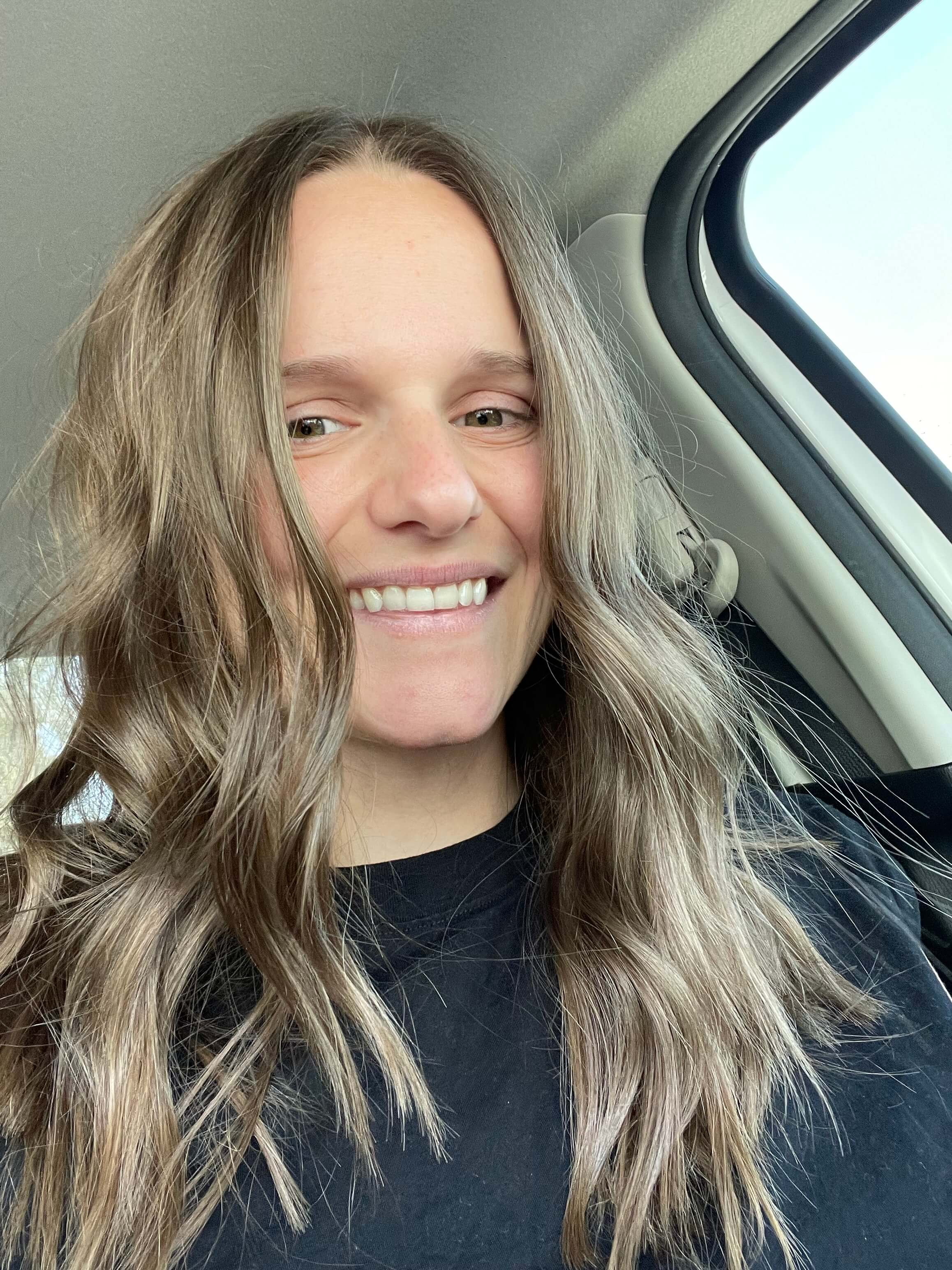 How I Got My Natural Hair Color Back After Highlights