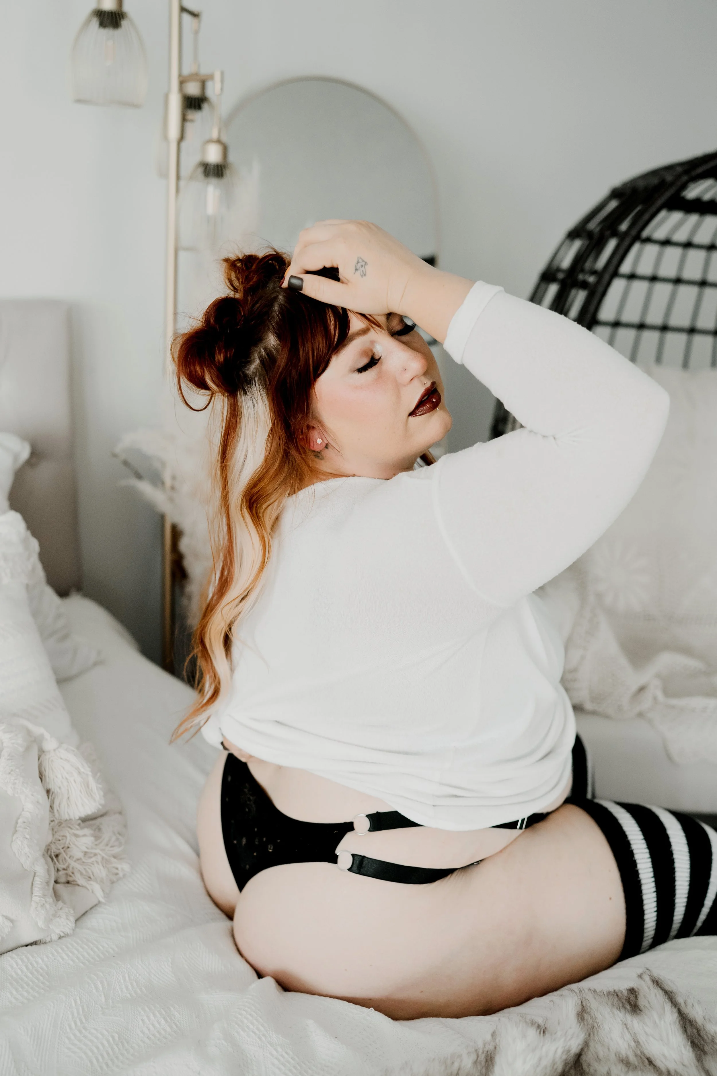 Plus Size Utah Boudoir Photographer