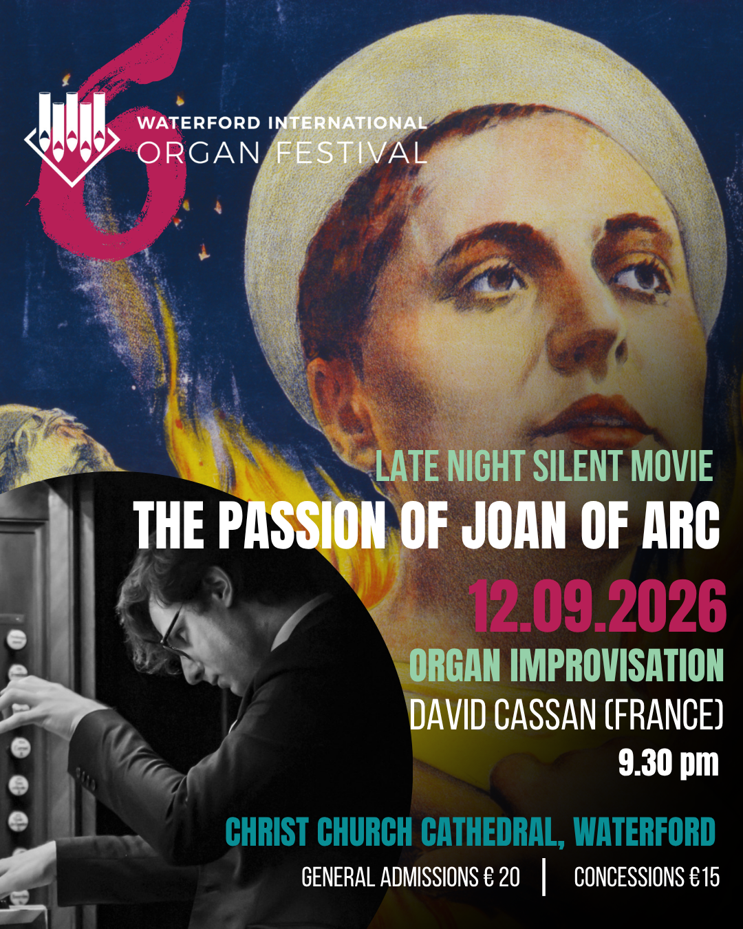 The Passion of Joan of Arc - Late night silent movie