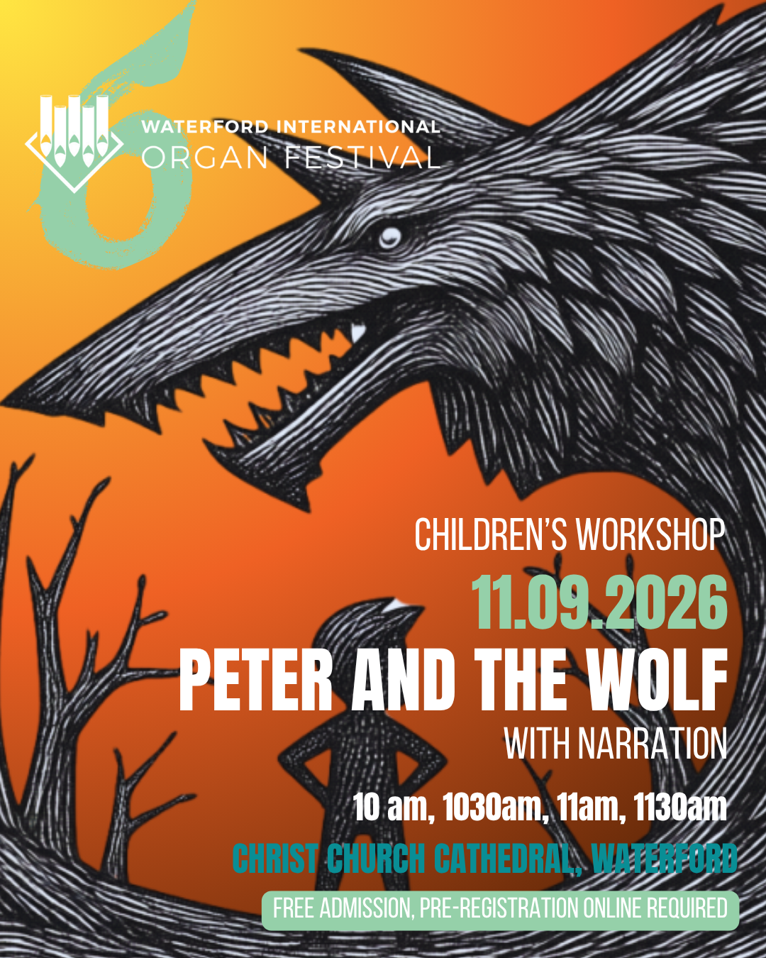 "Peter and the Wolf"- Children's Concert