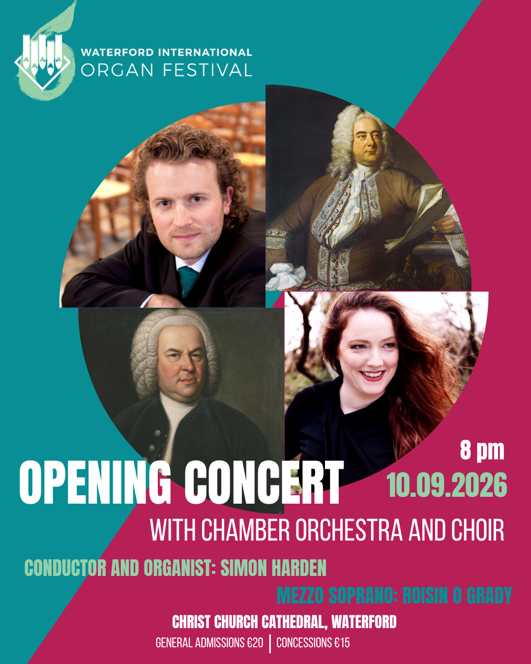 Opening Concert with WIOF Chamber Choir