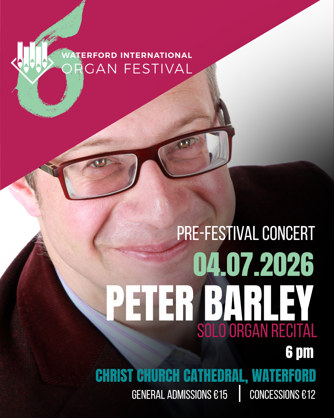 Peter Barley- Solo Organ Recital