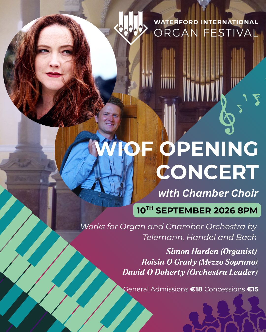 Opening Concert with WIOF Chamber Choir