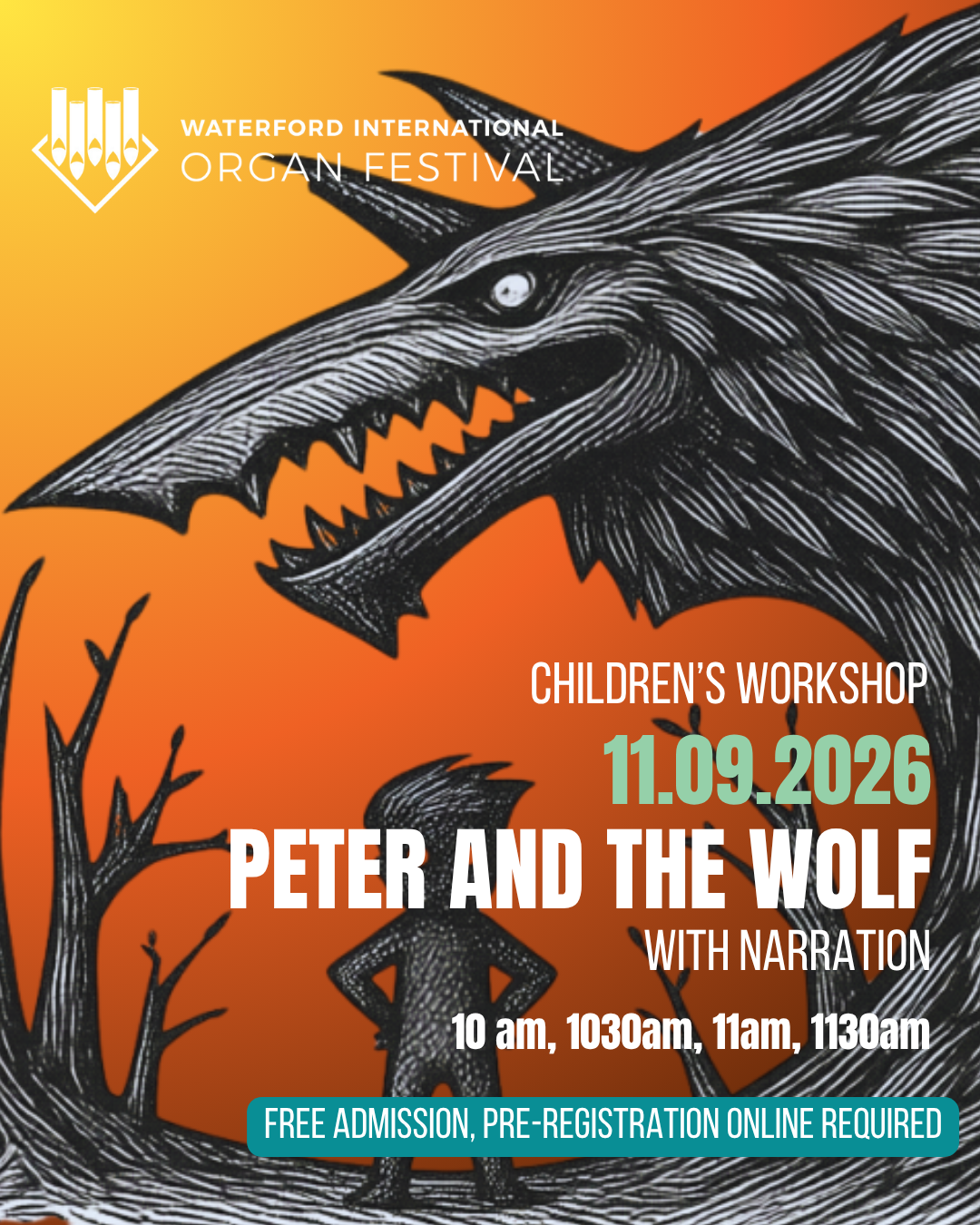 "Peter and the Wolf"- Children's Concert