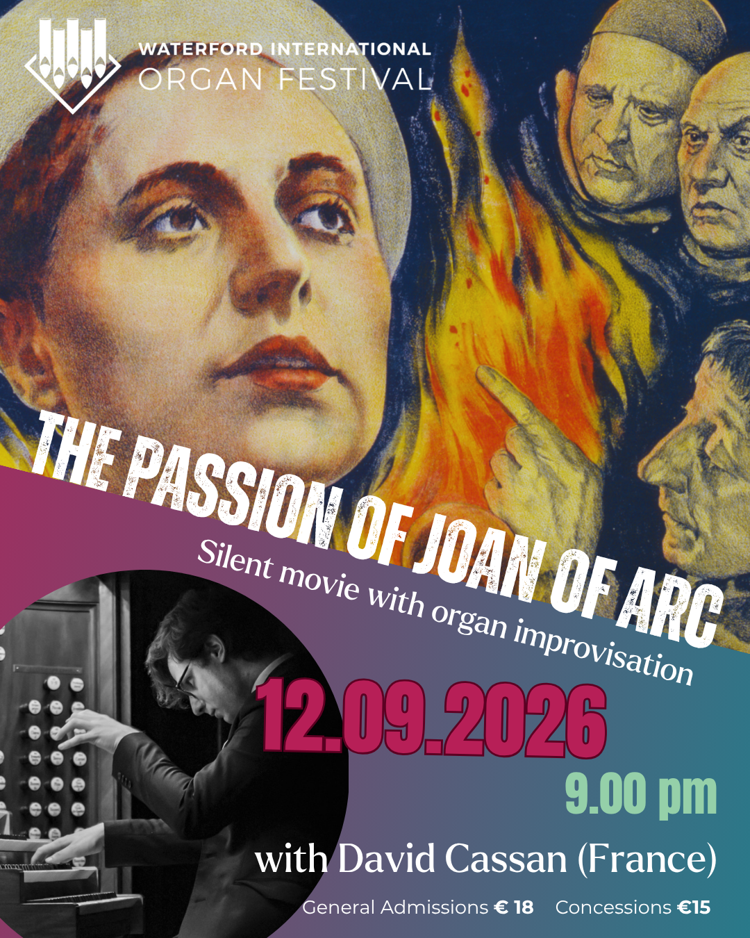 The Passion of Joan of Arc - Late night silent movie