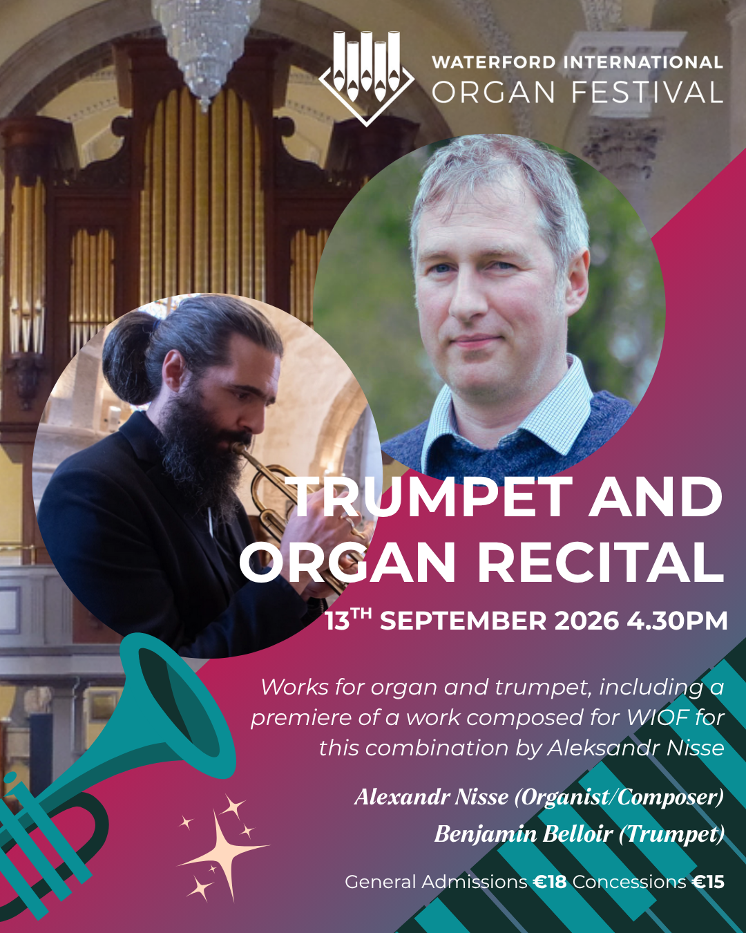 Trumpet and Organ Recital