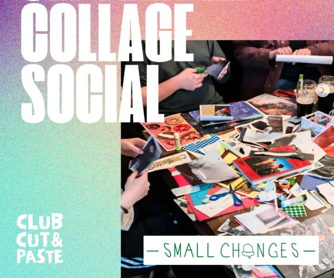 Cut&amp;Paste: Collage Social