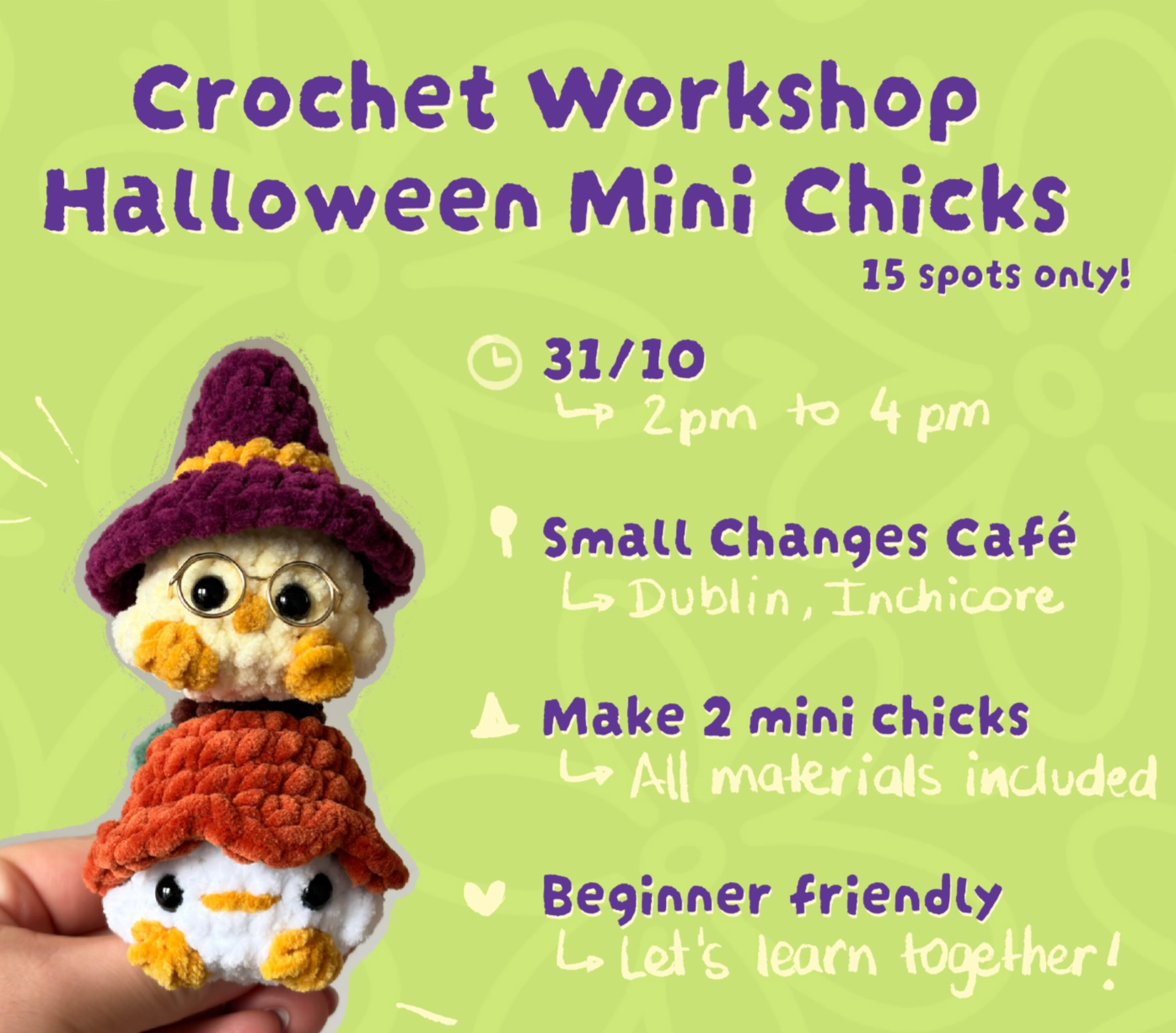 MyCraftySoul presents: Halloween Crochet