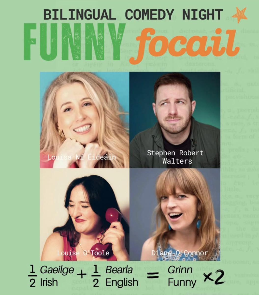 Funny Focail: Bi-lingual Comedy Night 