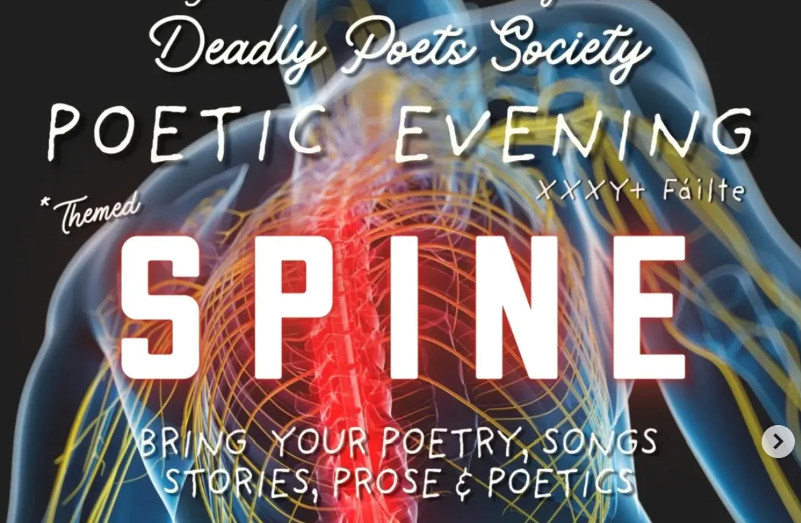 Deadly Poets Society: Poetic Evening - SPINE