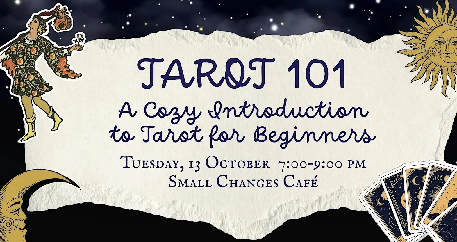 Tarot 101 Workshop 