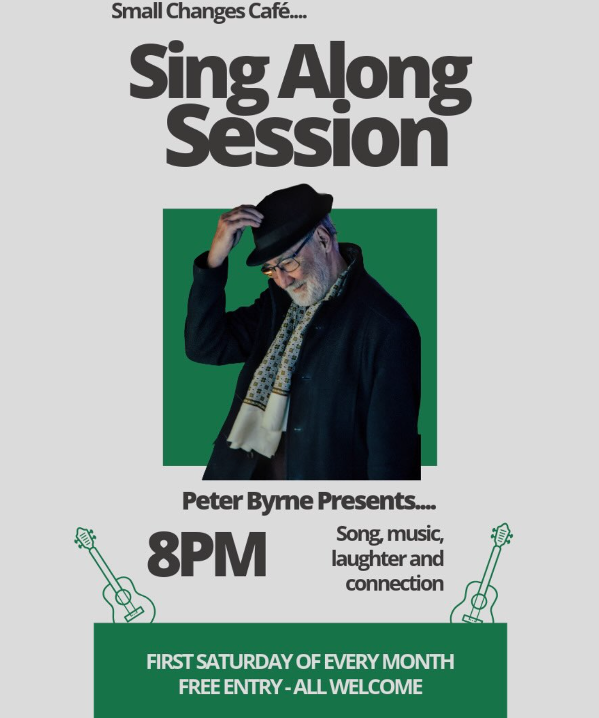 Sing Along Session - with Peter Byrne 